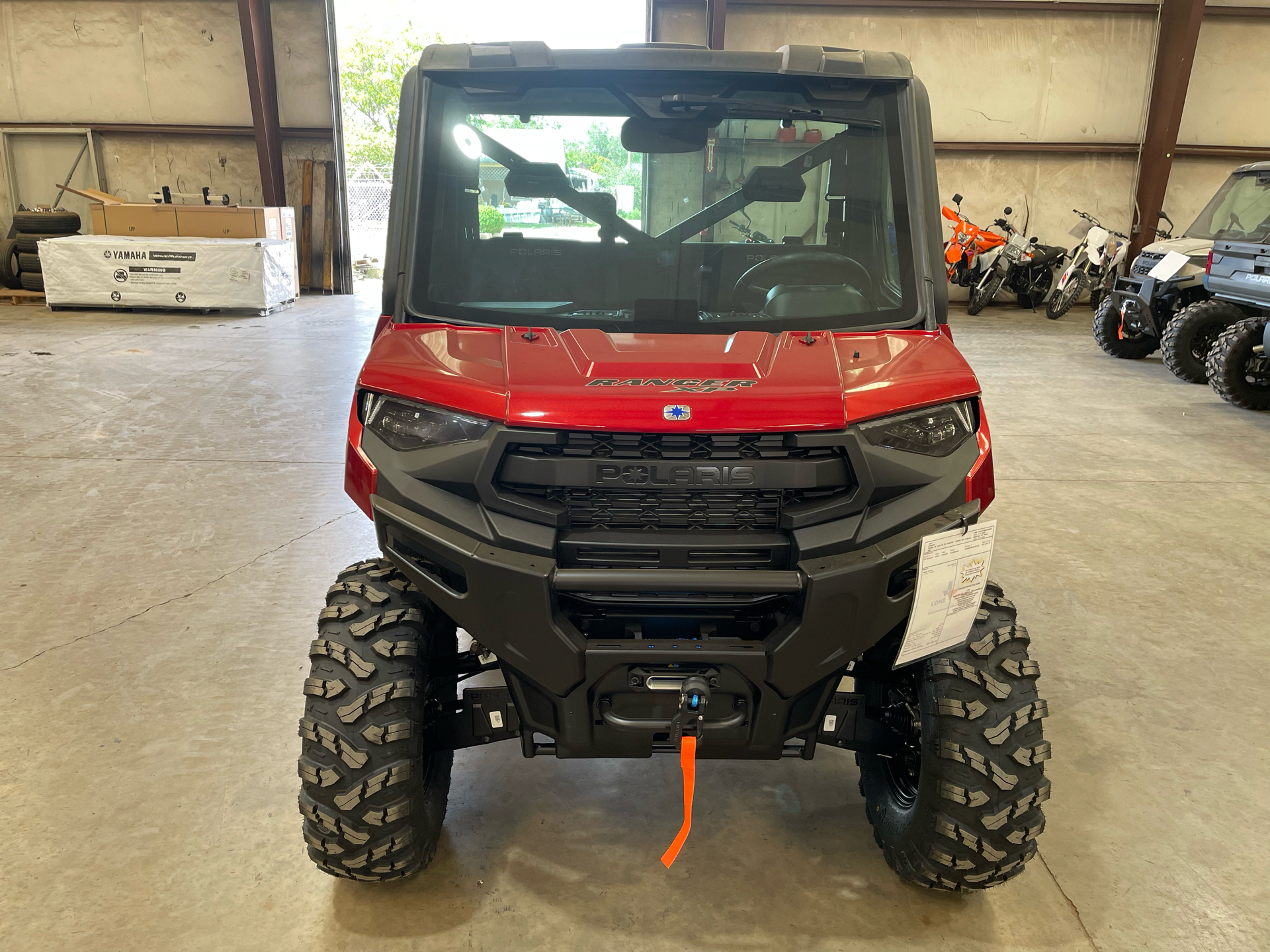 2025 Polaris Ranger XP 1000 NorthStar Edition Premium With Fixed Windshield in Amarillo, Texas - Photo 2