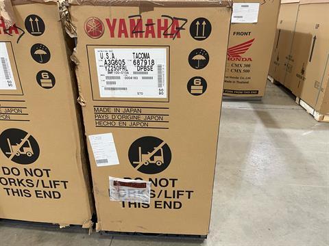 2024 Yamaha YZ250F in Amarillo, Texas - Photo 1