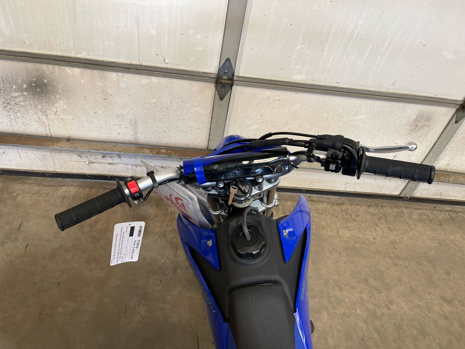 2024 Yamaha TT-R110E in Amarillo, Texas - Photo 5