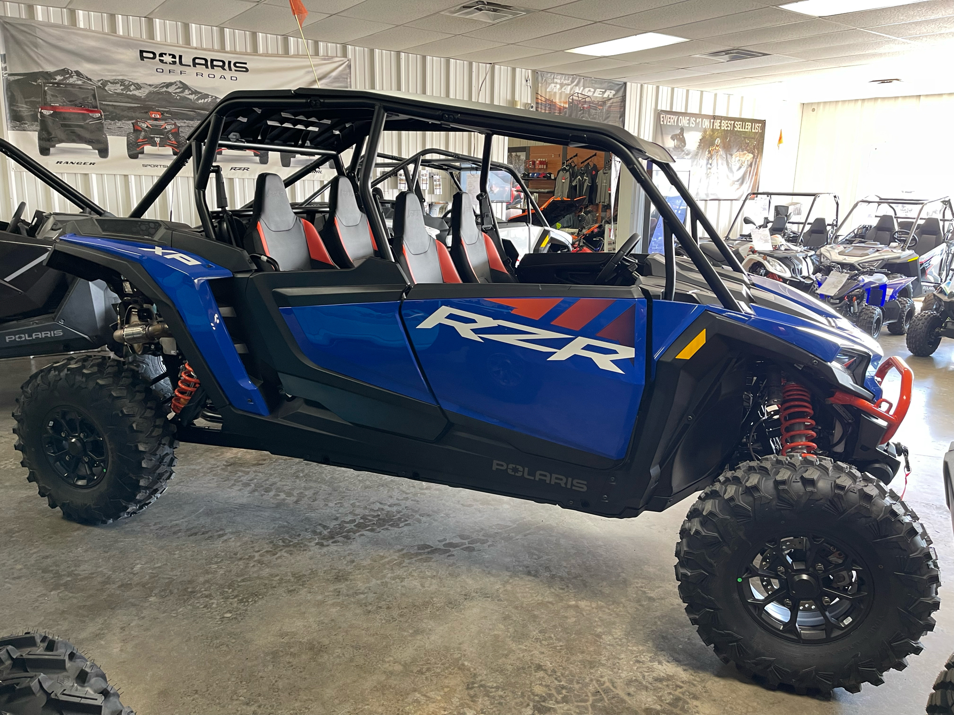 2025 Polaris RZR XP 4 1000 Ultimate in Amarillo, Texas - Photo 3