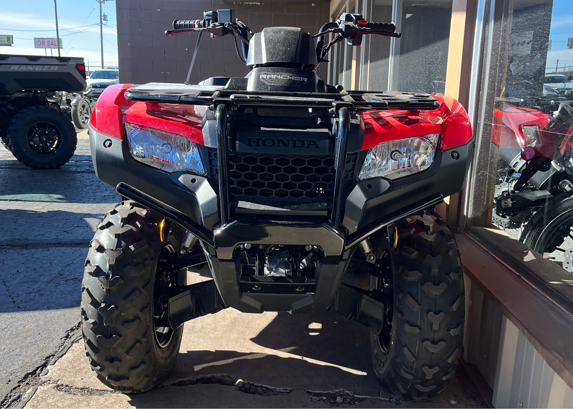 2023 Honda FourTrax Rancher 4x4 Automatic DCT EPS in Amarillo, Texas - Photo 2