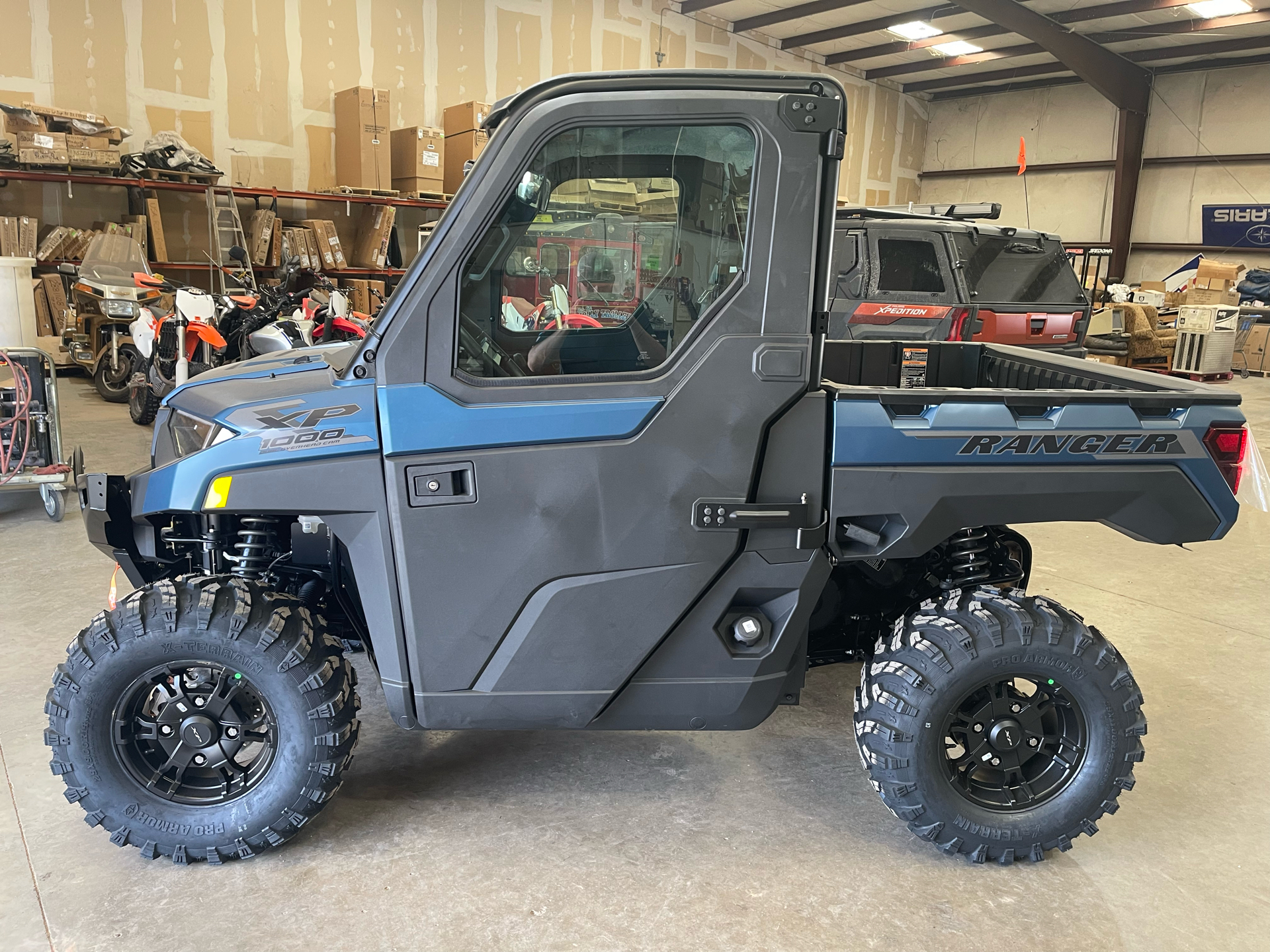 2025 Polaris Ranger XP 1000 NorthStar Edition Premium With Fixed Windshield in Amarillo, Texas - Photo 1