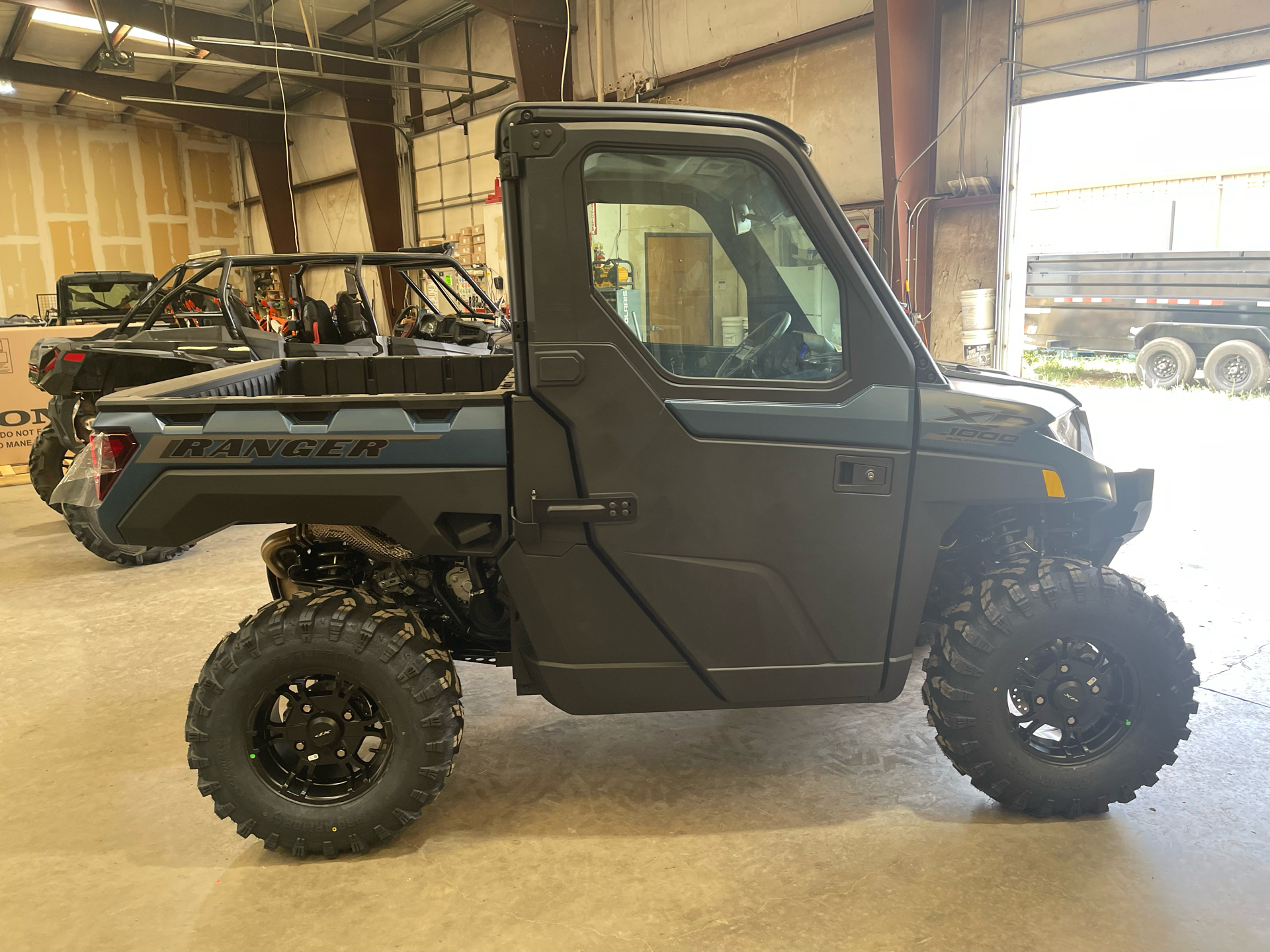 2025 Polaris Ranger XP 1000 NorthStar Edition Premium With Fixed Windshield in Amarillo, Texas - Photo 3