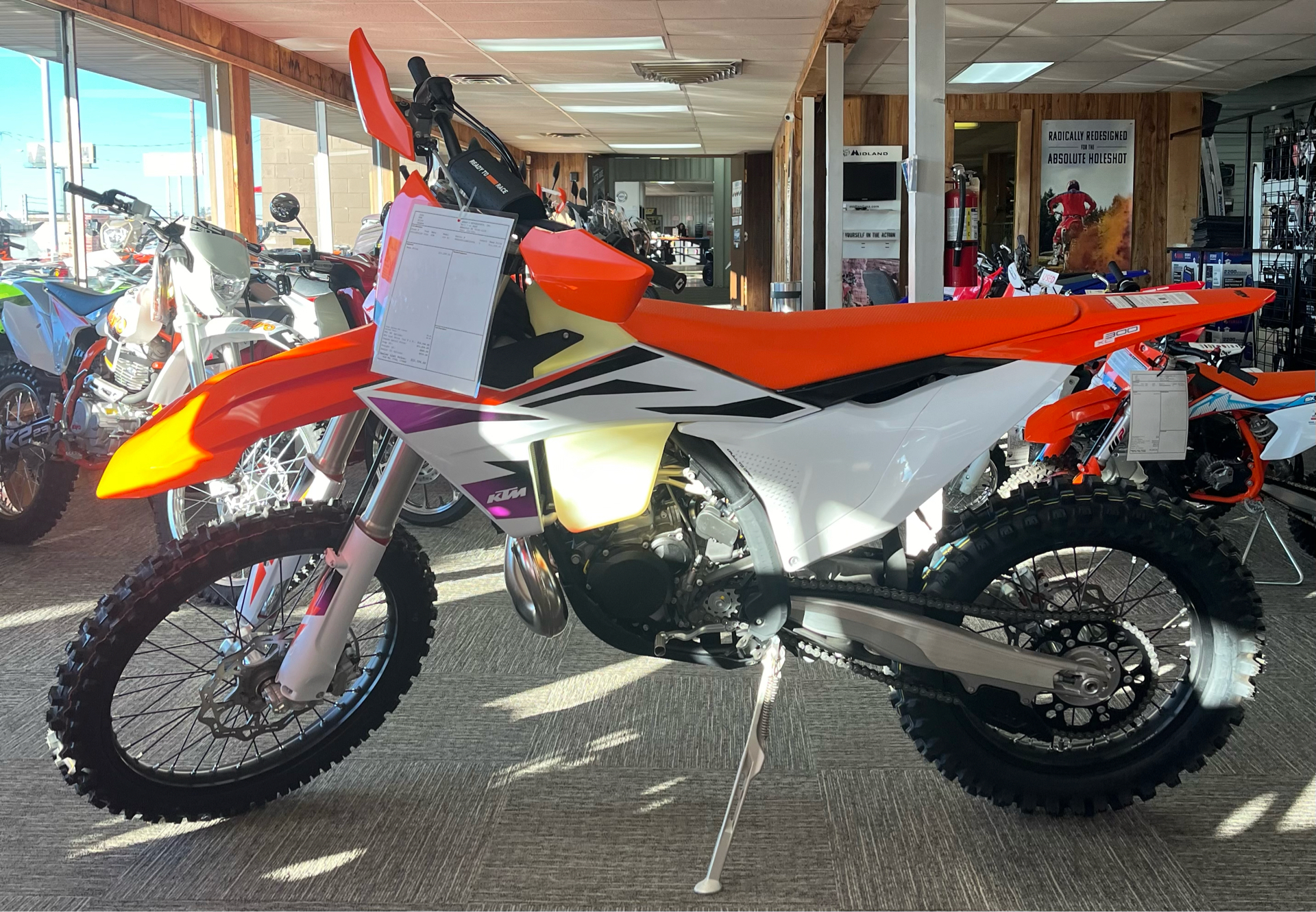 2024 KTM 300 XC in Amarillo, Texas - Photo 1