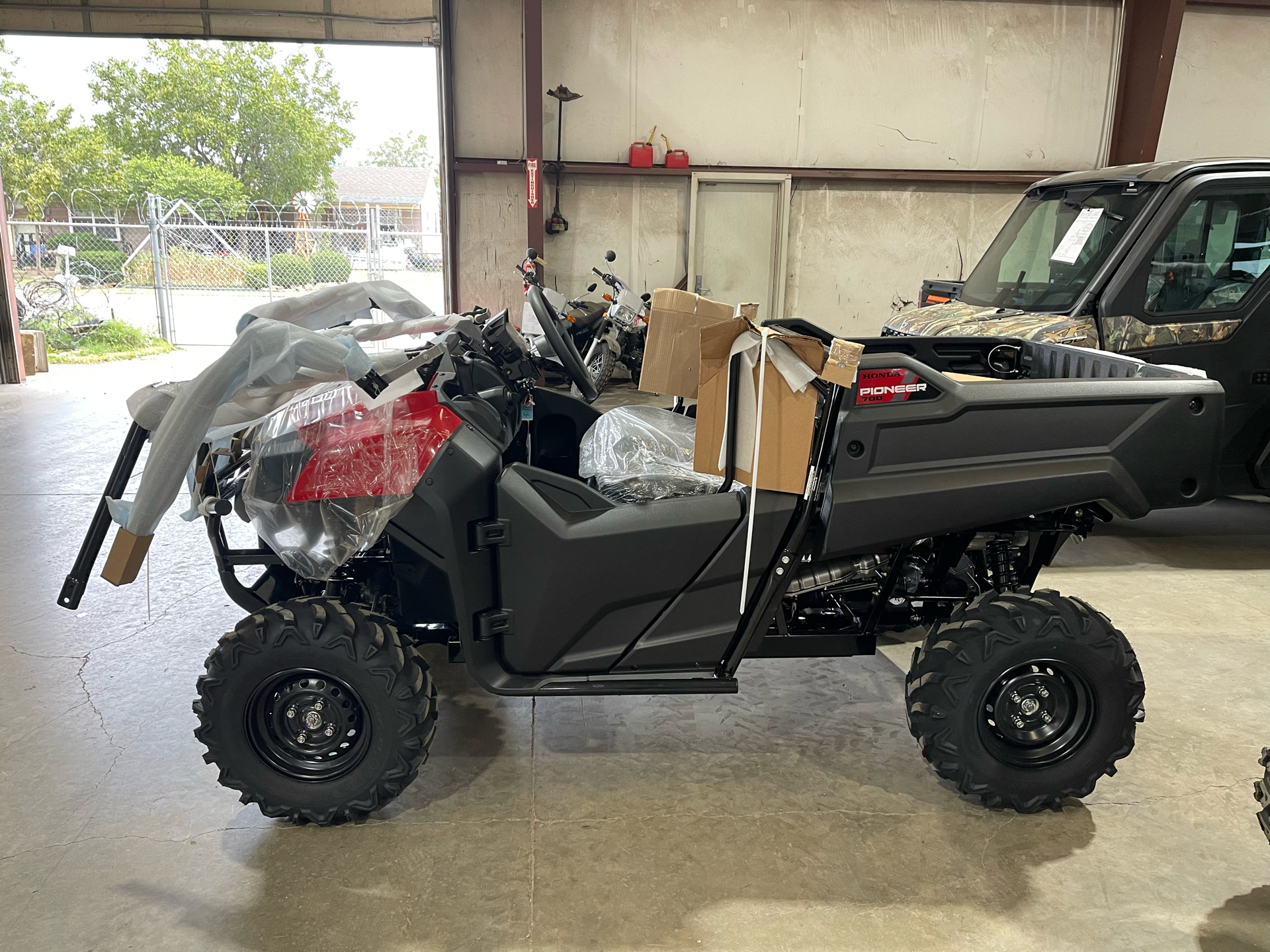 2025 Honda Pioneer 700 in Amarillo, Texas - Photo 1