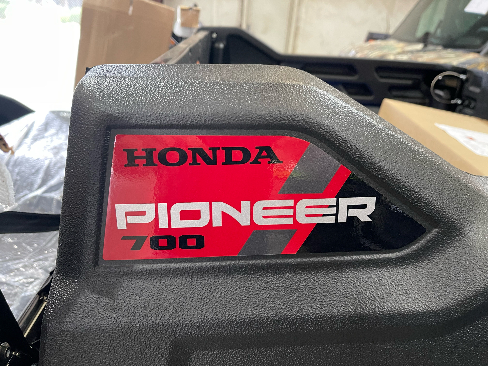 2025 Honda Pioneer 700 in Amarillo, Texas - Photo 2