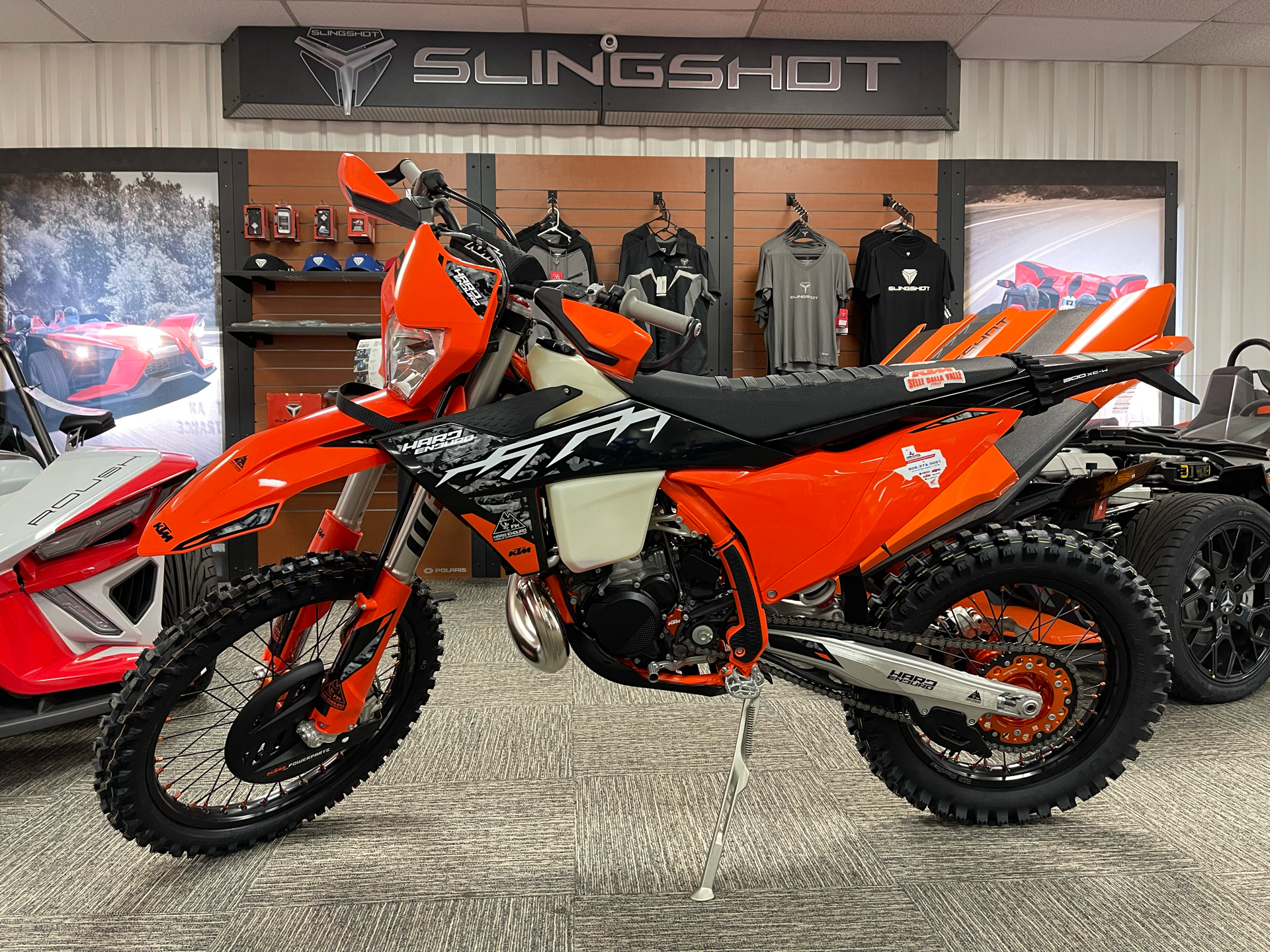 2025 KTM 300 XC-W Hardenduro in Amarillo, Texas - Photo 1