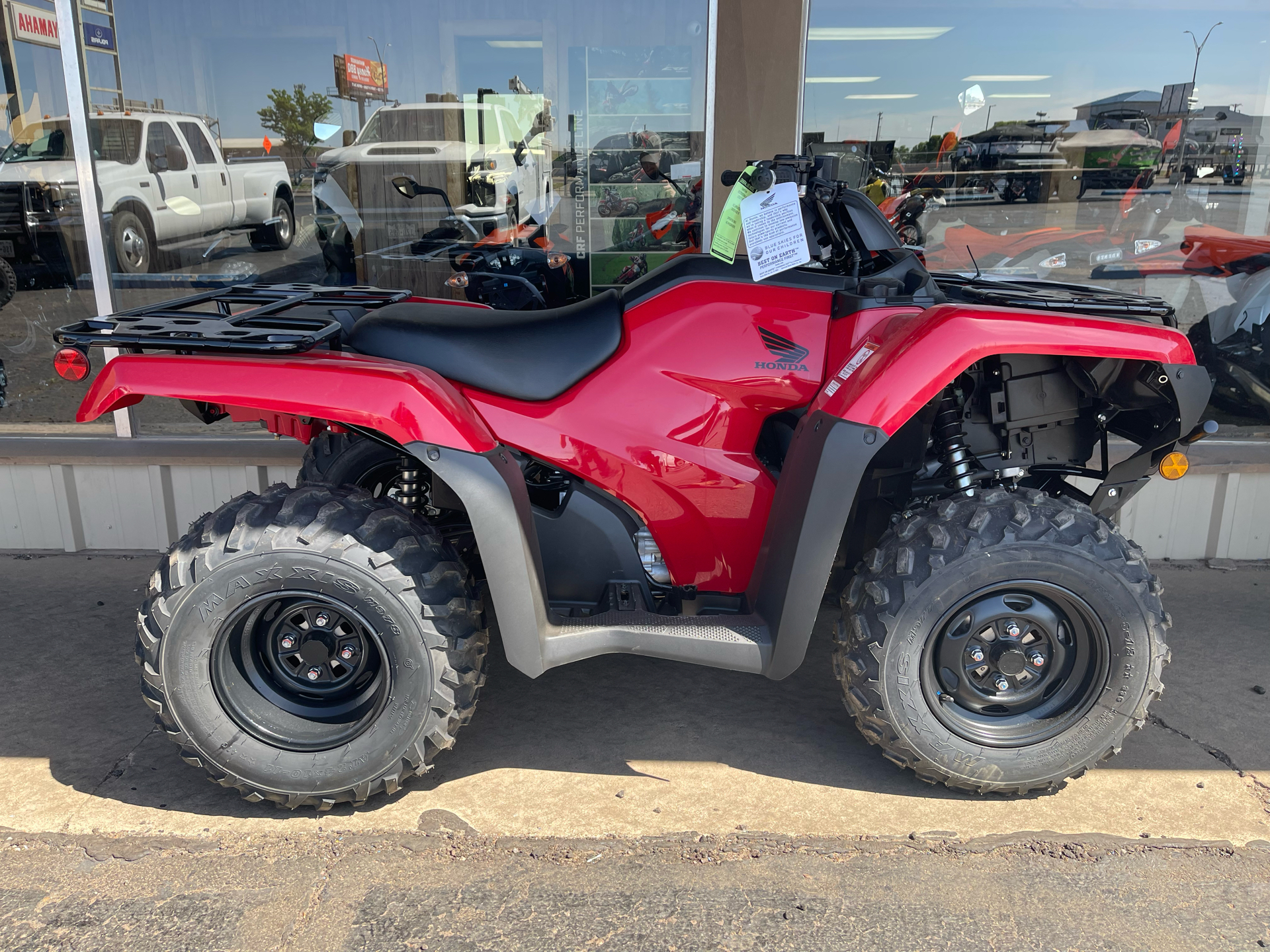 2024 Honda FourTrax Rancher 4x4 Automatic DCT EPS in Amarillo, Texas - Photo 1