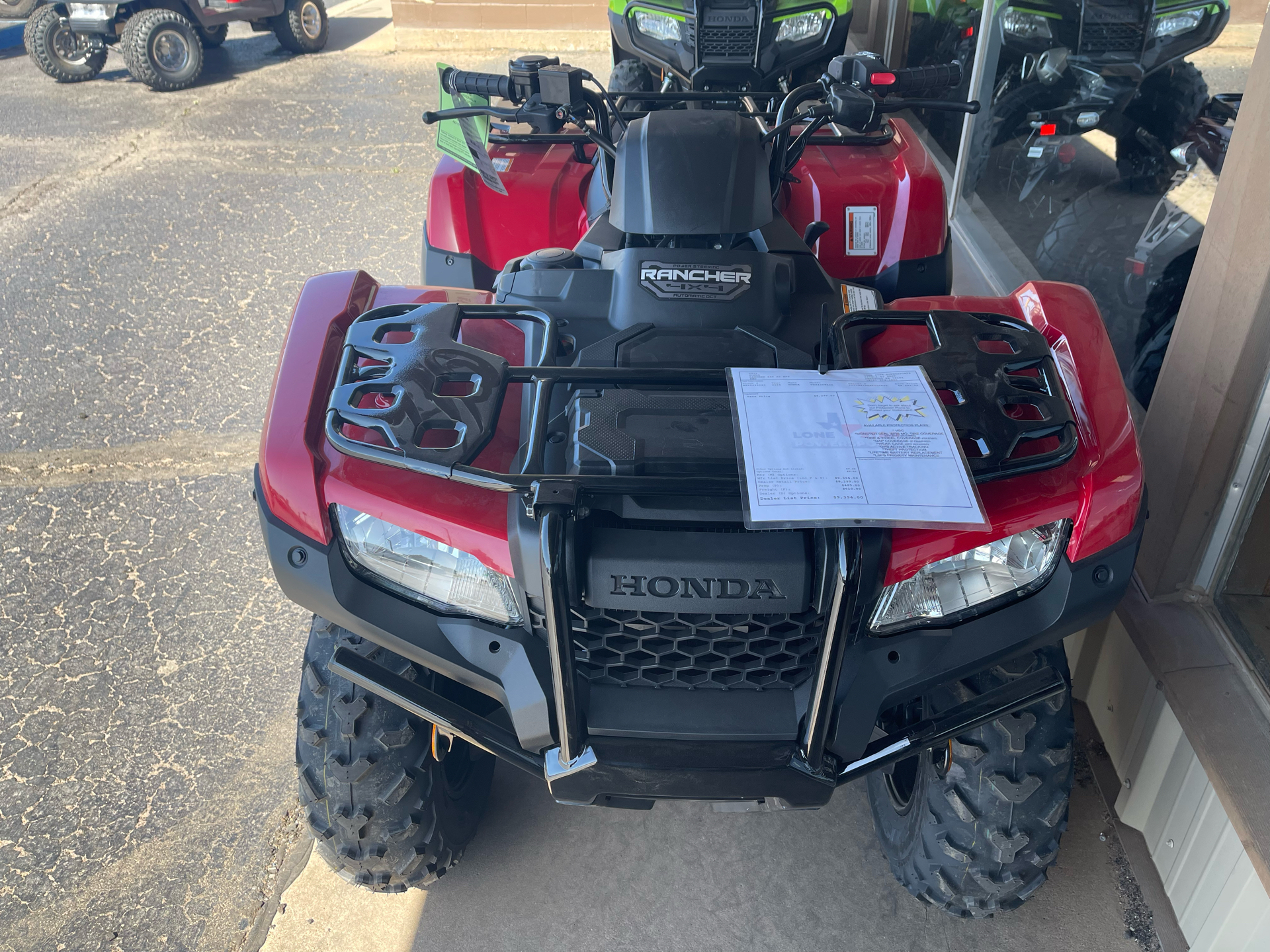 2024 Honda FourTrax Rancher 4x4 Automatic DCT EPS in Amarillo, Texas - Photo 2