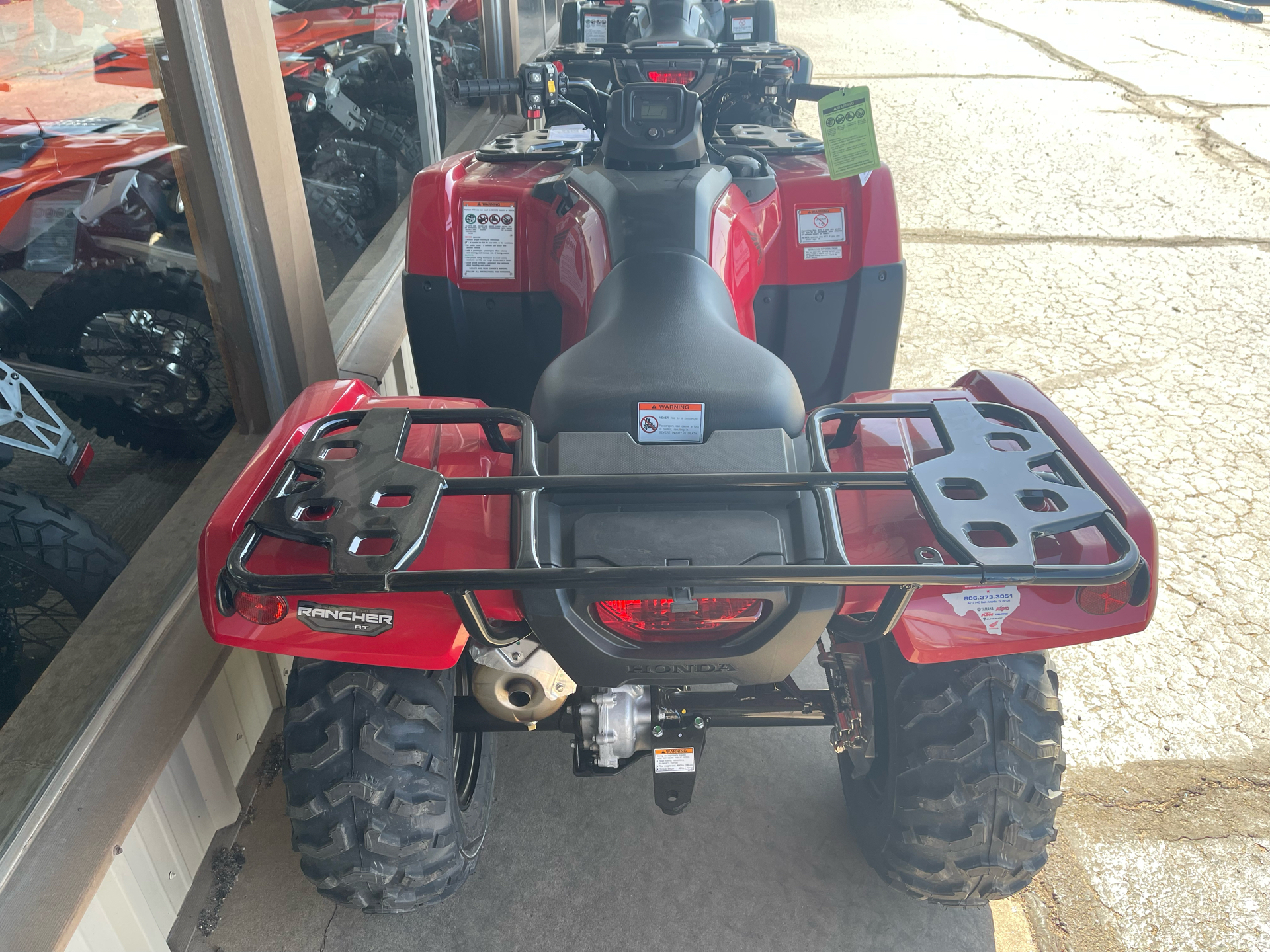 2024 Honda FourTrax Rancher 4x4 Automatic DCT EPS in Amarillo, Texas - Photo 3