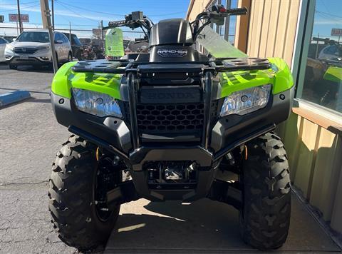 2024 Honda FourTrax Rancher 4x4 Automatic DCT EPS in Amarillo, Texas - Photo 2