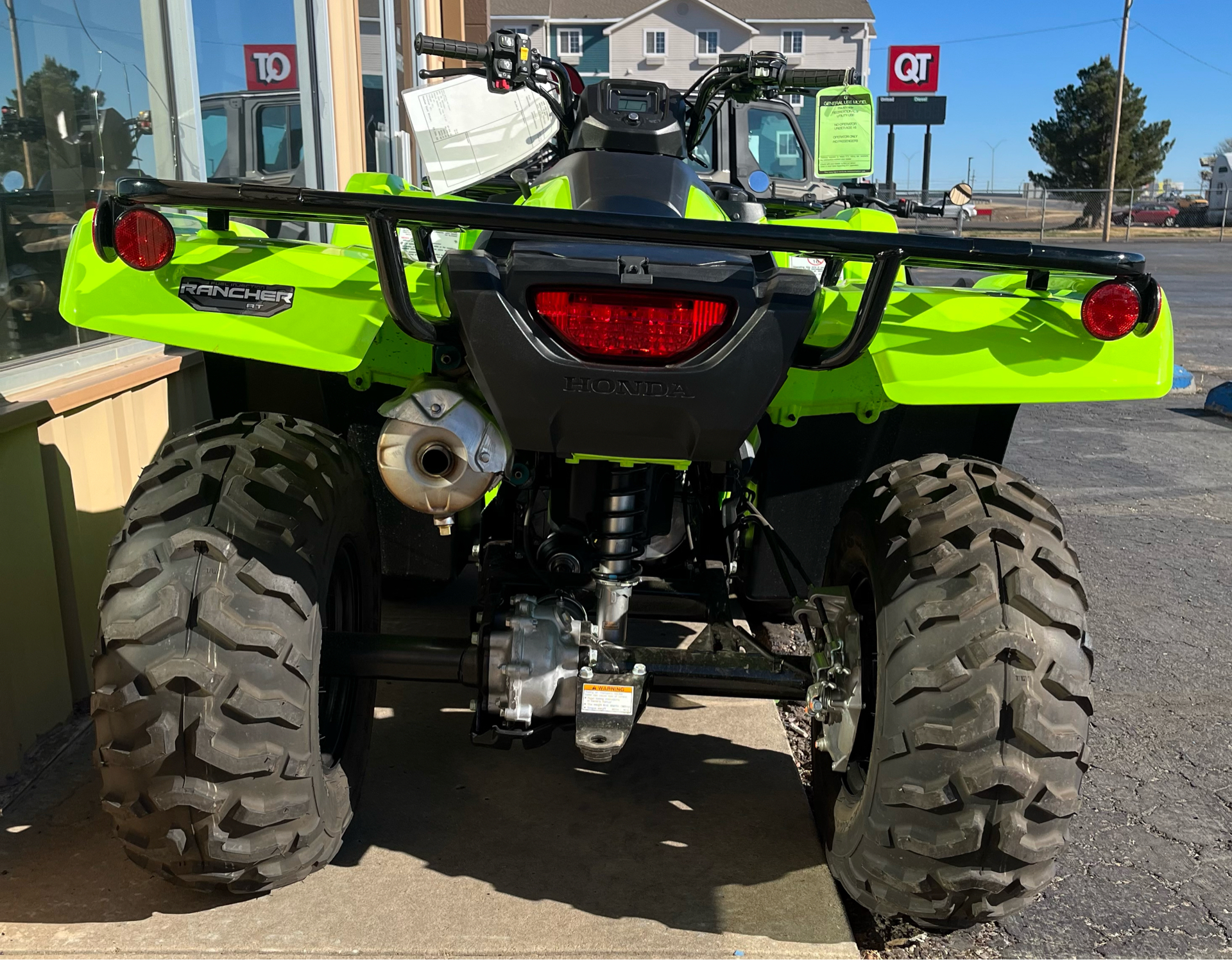 2024 Honda FourTrax Rancher 4x4 Automatic DCT EPS in Amarillo, Texas - Photo 3