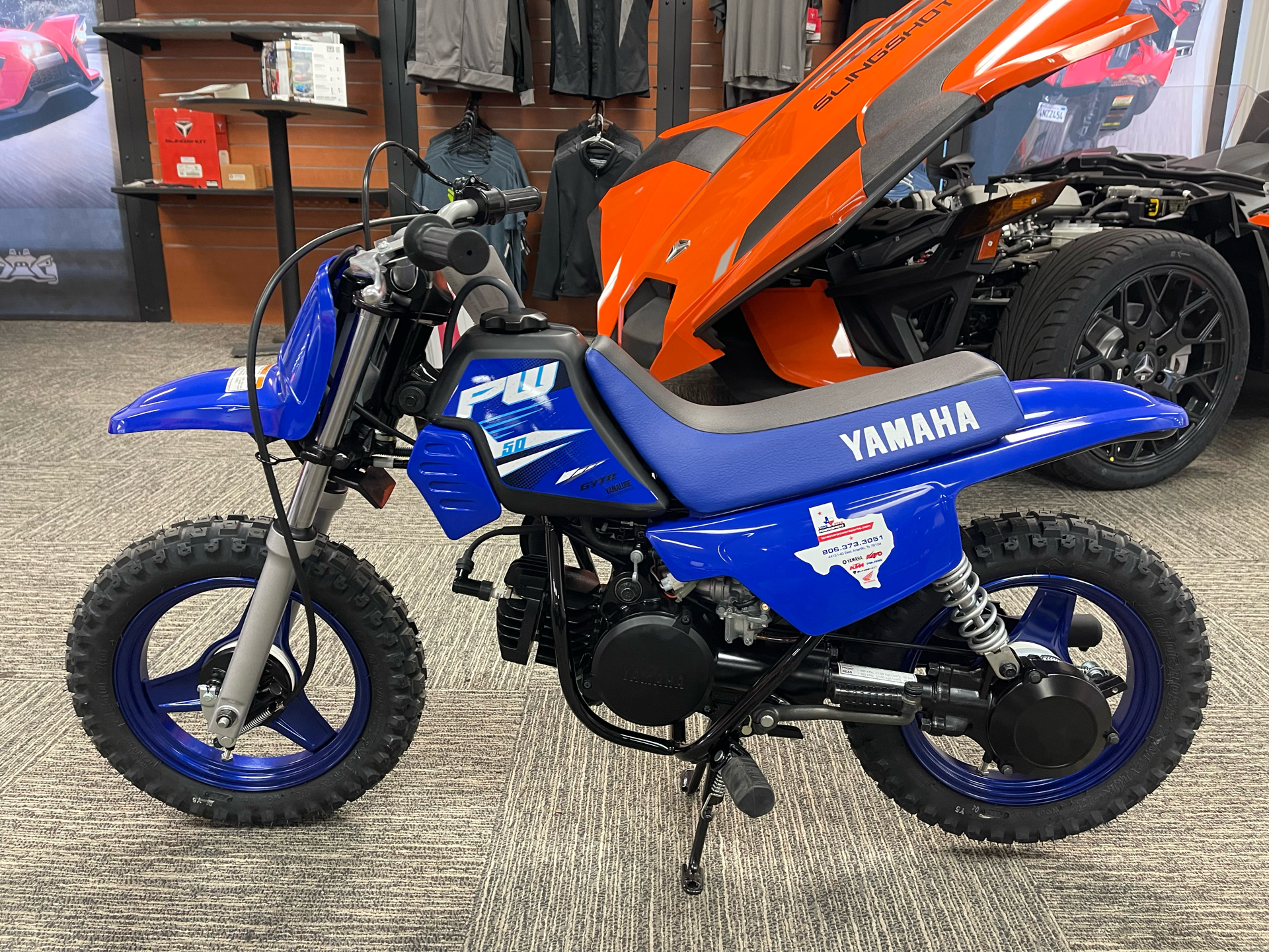 2025 Yamaha PW50 in Amarillo, Texas - Photo 1