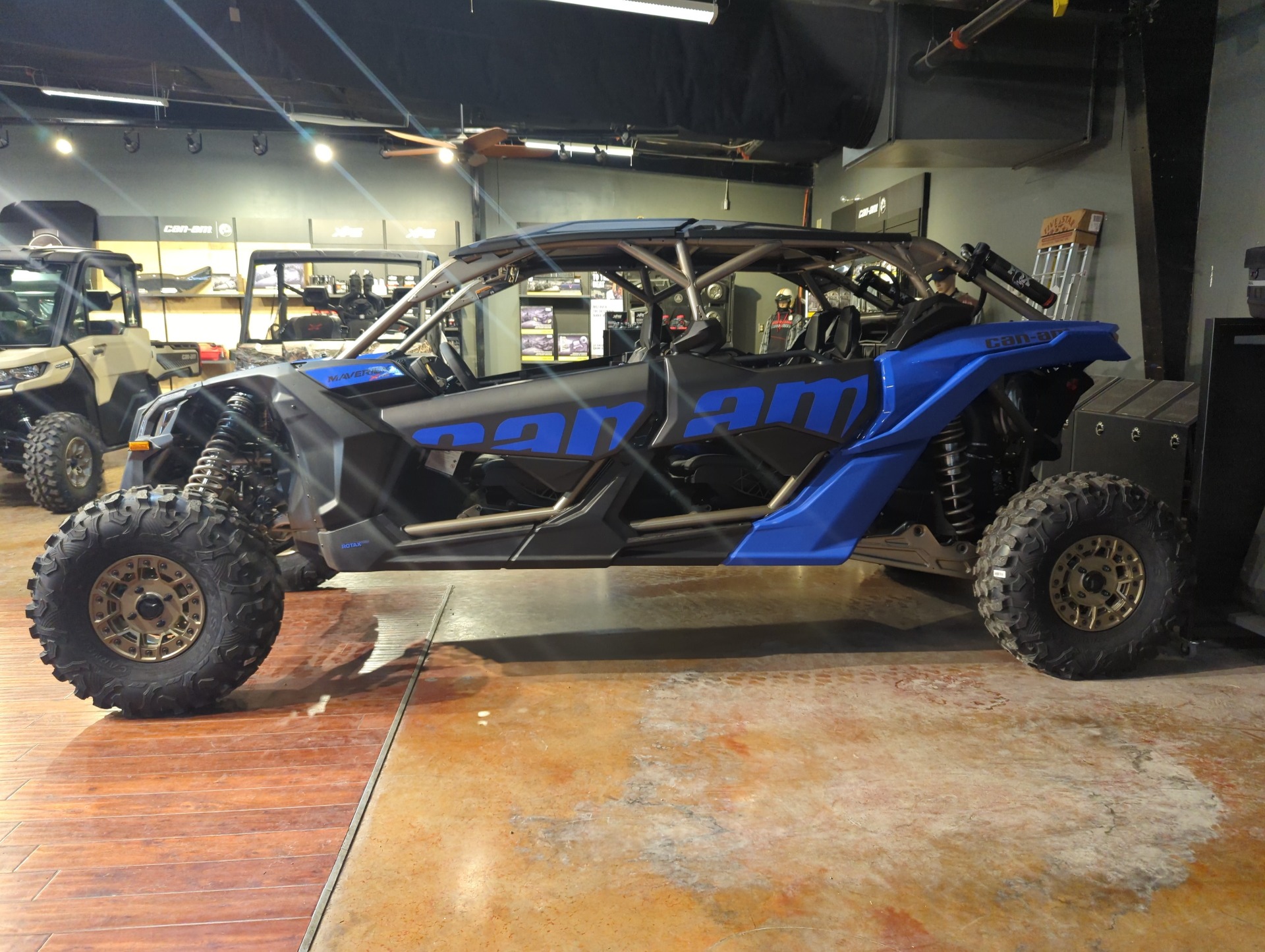 2024 Can-Am Maverick X3 MAX X RS Turbo RR with Smart-Shox in Roswell, New Mexico - Photo 1