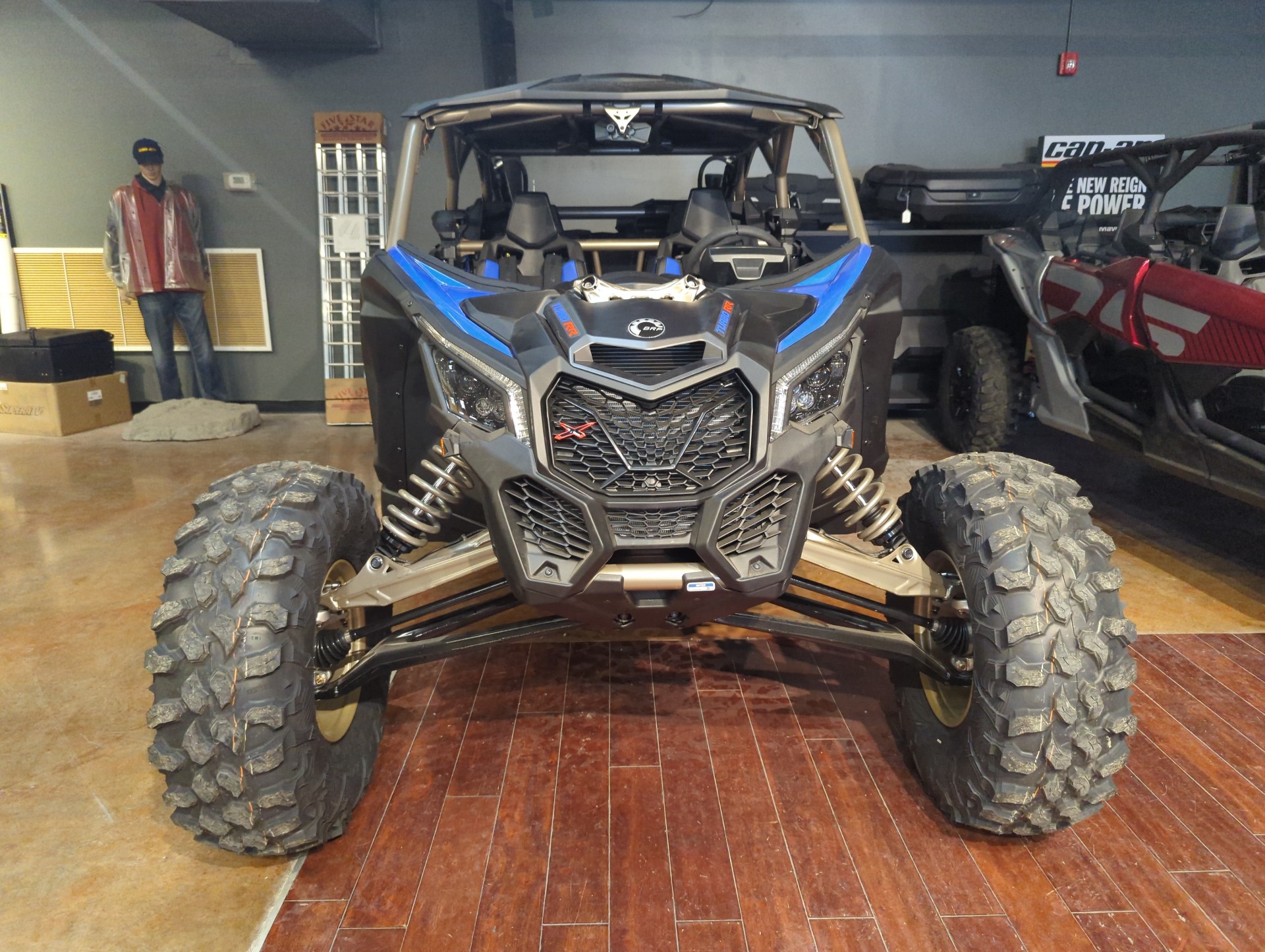 2024 Can-Am Maverick X3 MAX X RS Turbo RR with Smart-Shox in Roswell, New Mexico - Photo 3