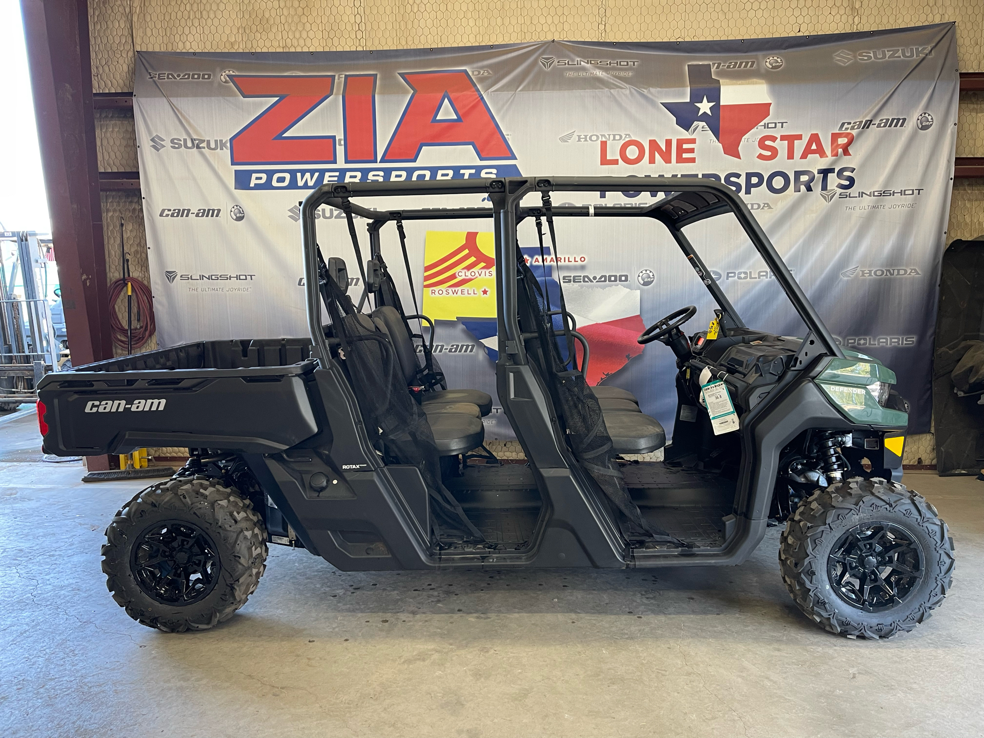 2023 Can-Am Defender MAX DPS HD9 in Roswell, New Mexico - Photo 4