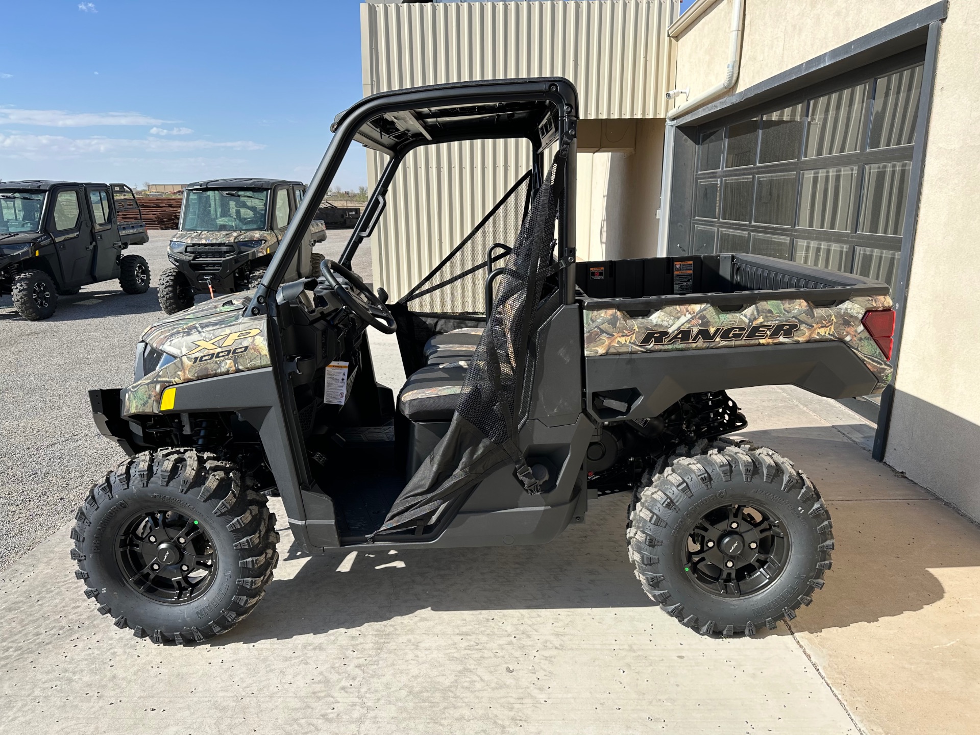 2025 Polaris Ranger XP 1000 Premium in Roswell, New Mexico - Photo 1