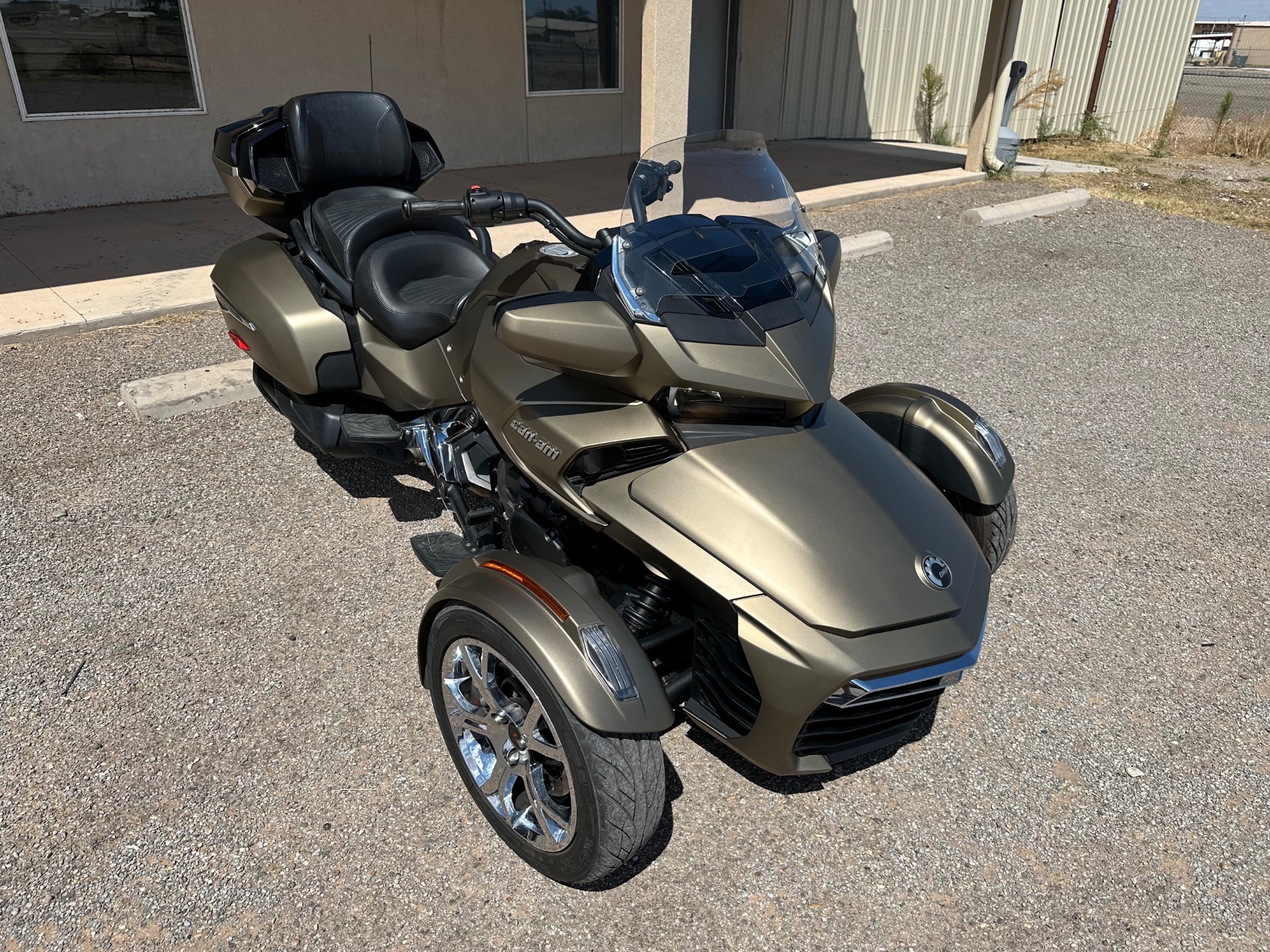 2021 Can-Am Spyder F3 Limited in Roswell, New Mexico - Photo 5