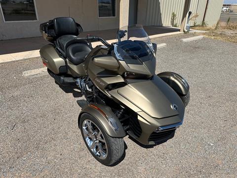 2021 Can-Am Spyder F3 Limited in Roswell, New Mexico - Photo 5