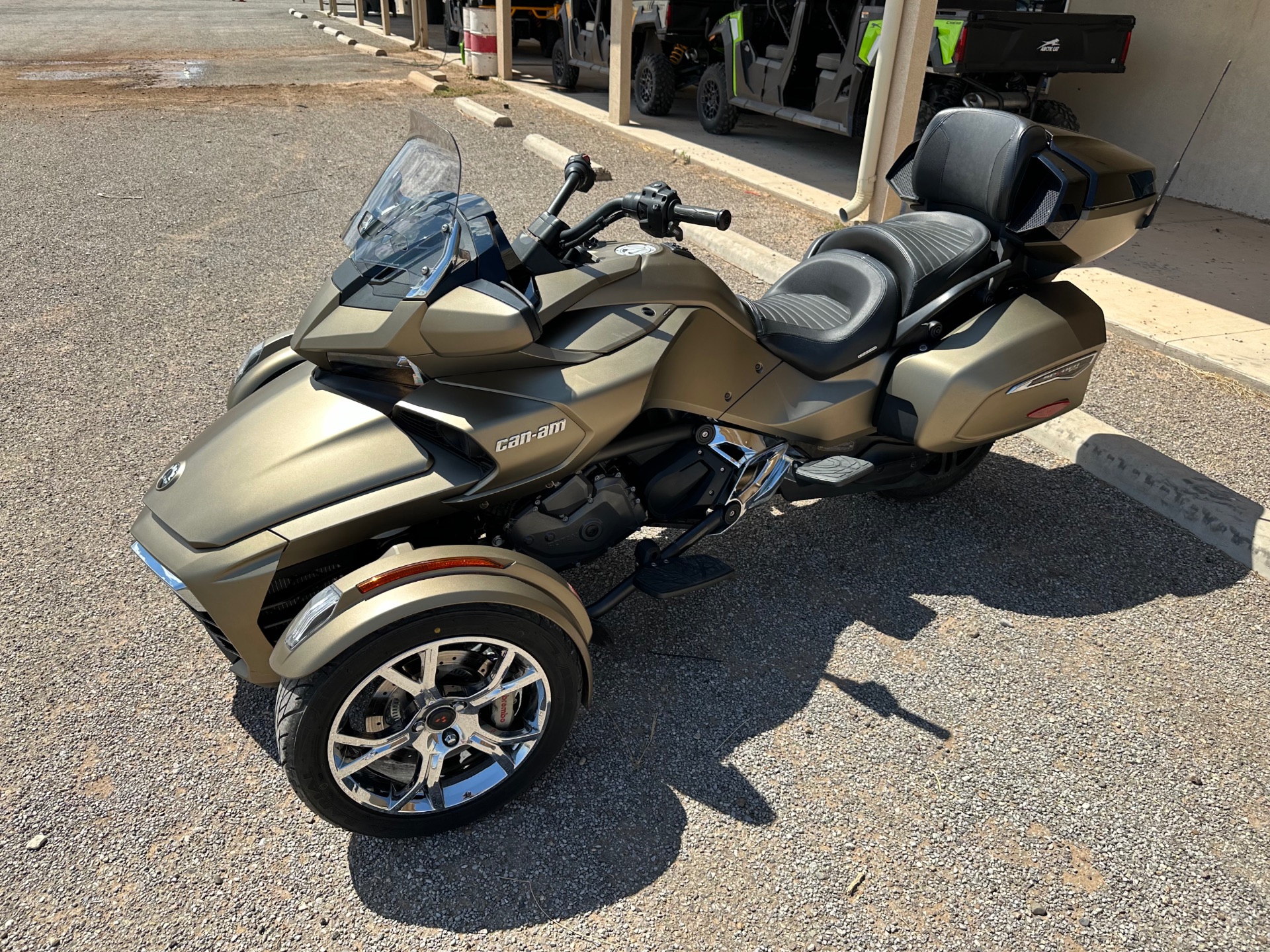 2021 Can-Am Spyder F3 Limited in Roswell, New Mexico - Photo 6