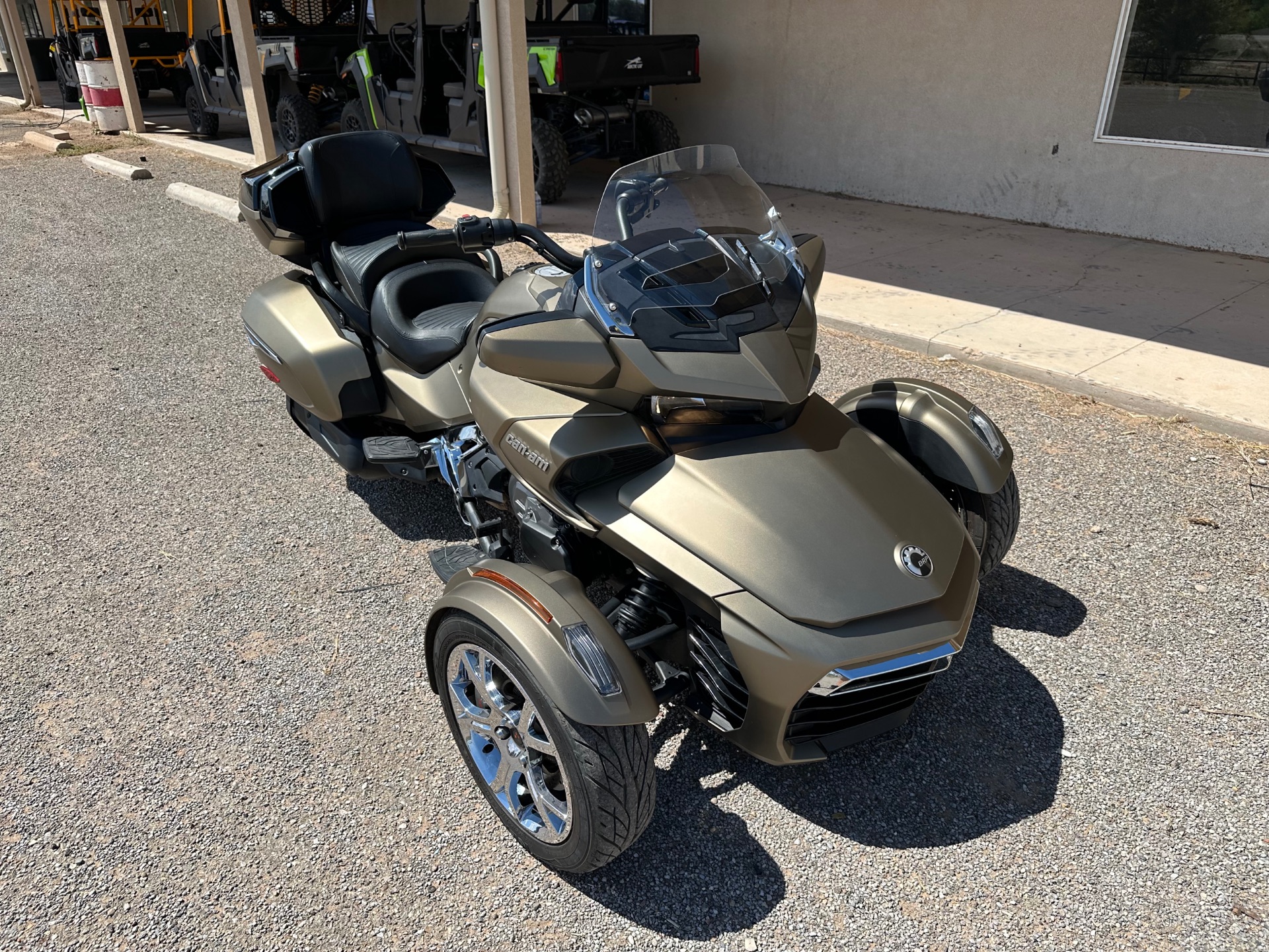 2021 Can-Am Spyder F3 Limited in Roswell, New Mexico - Photo 9