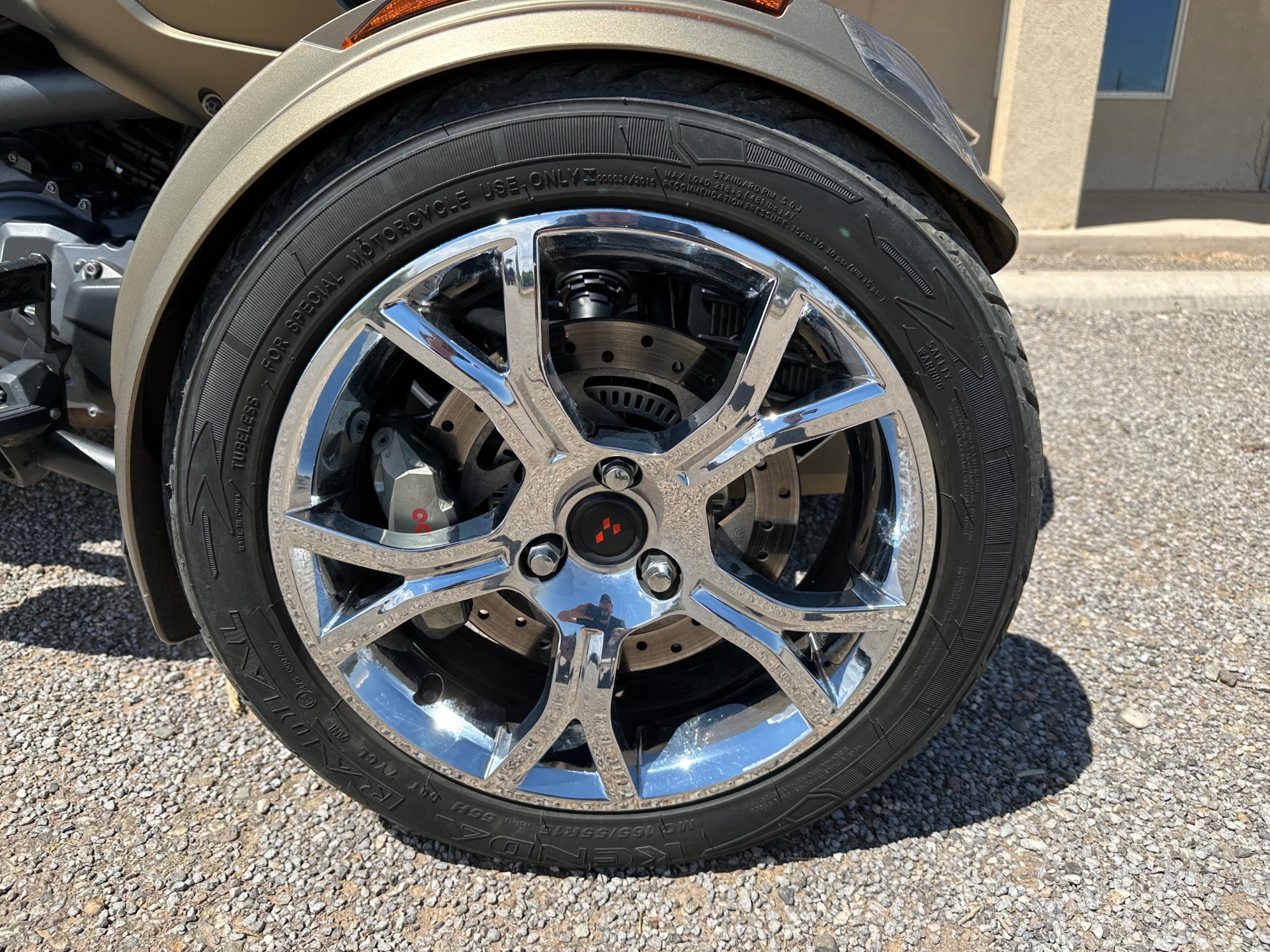 2021 Can-Am Spyder F3 Limited in Roswell, New Mexico - Photo 12