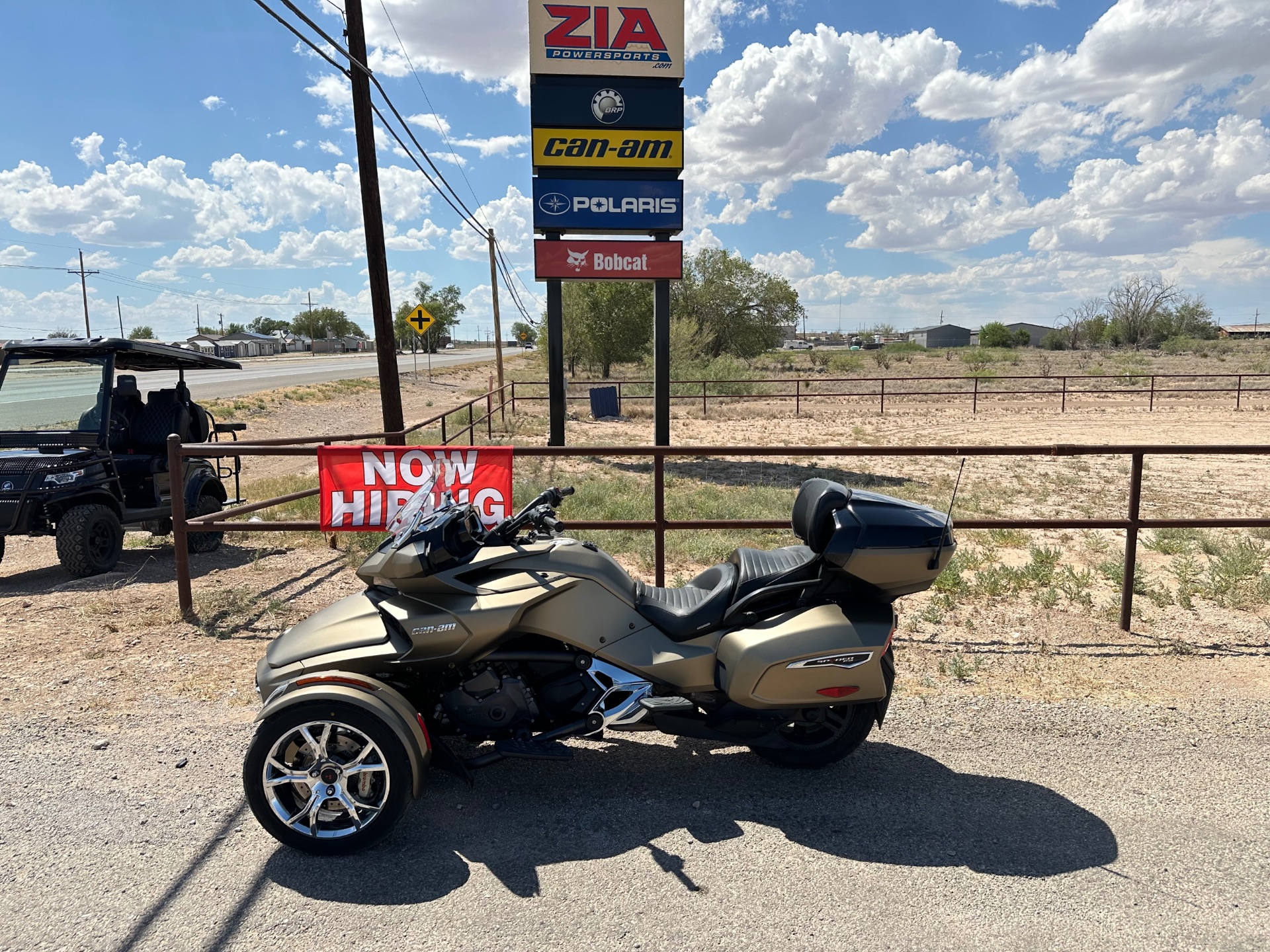 2021 Can-Am Spyder F3 Limited in Roswell, New Mexico - Photo 15