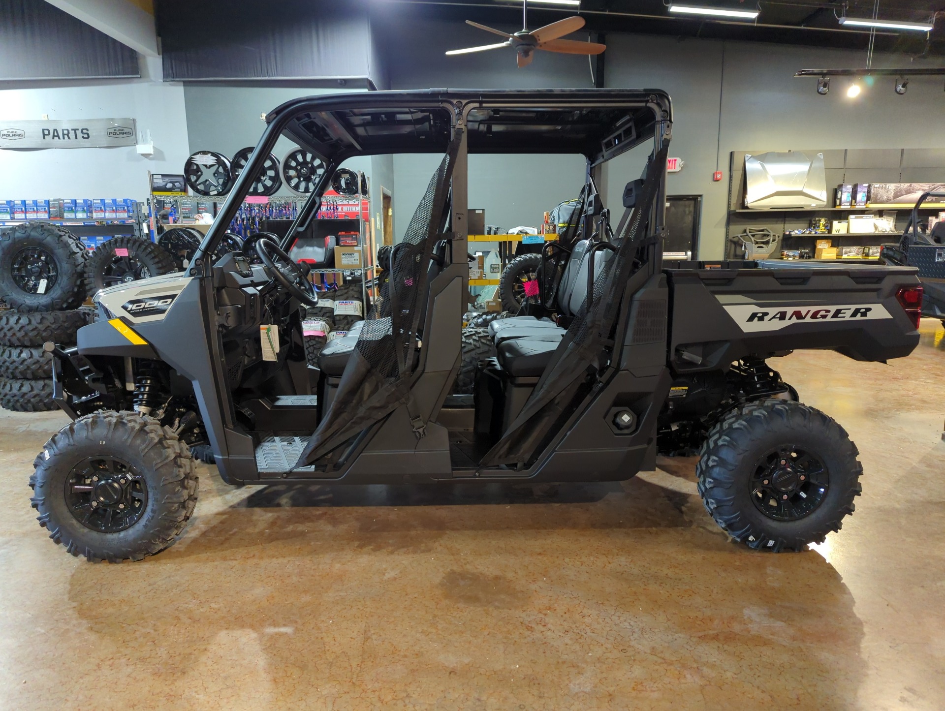 2025 Polaris Ranger Crew 1000 Premium in Roswell, New Mexico - Photo 13