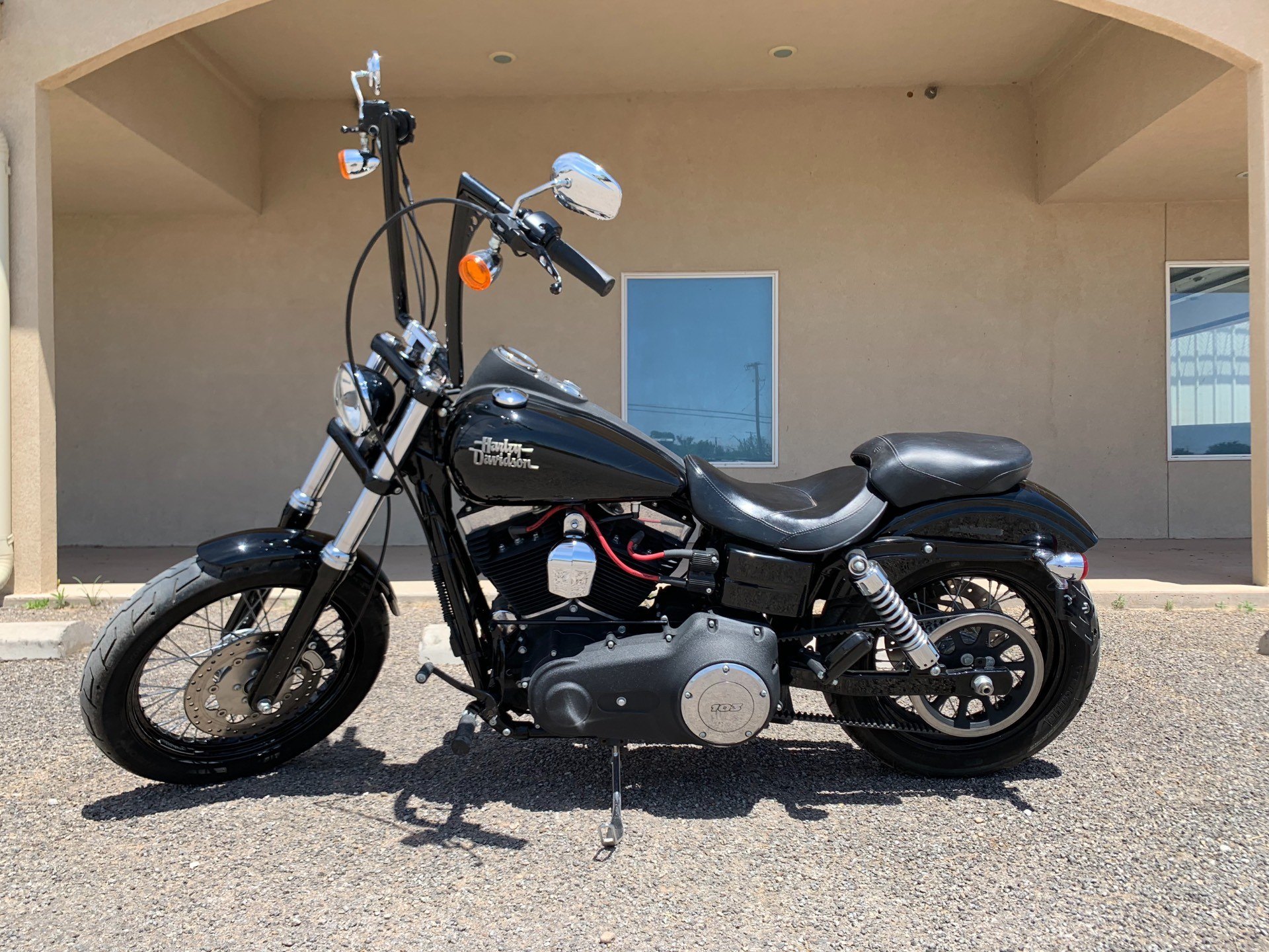 used street bob