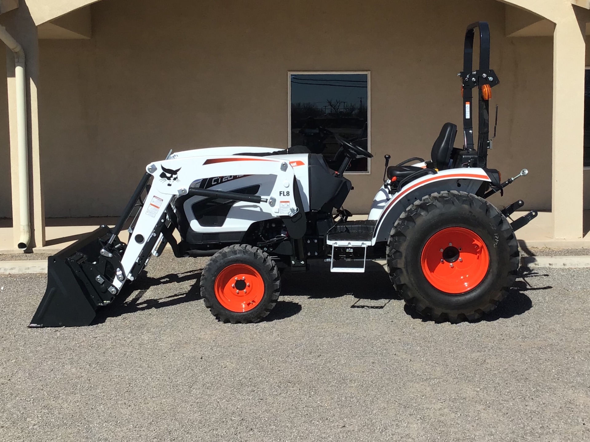 New 2023 Bobcat CT2040 HST White | Tractors in Clovis NM | BM13289R