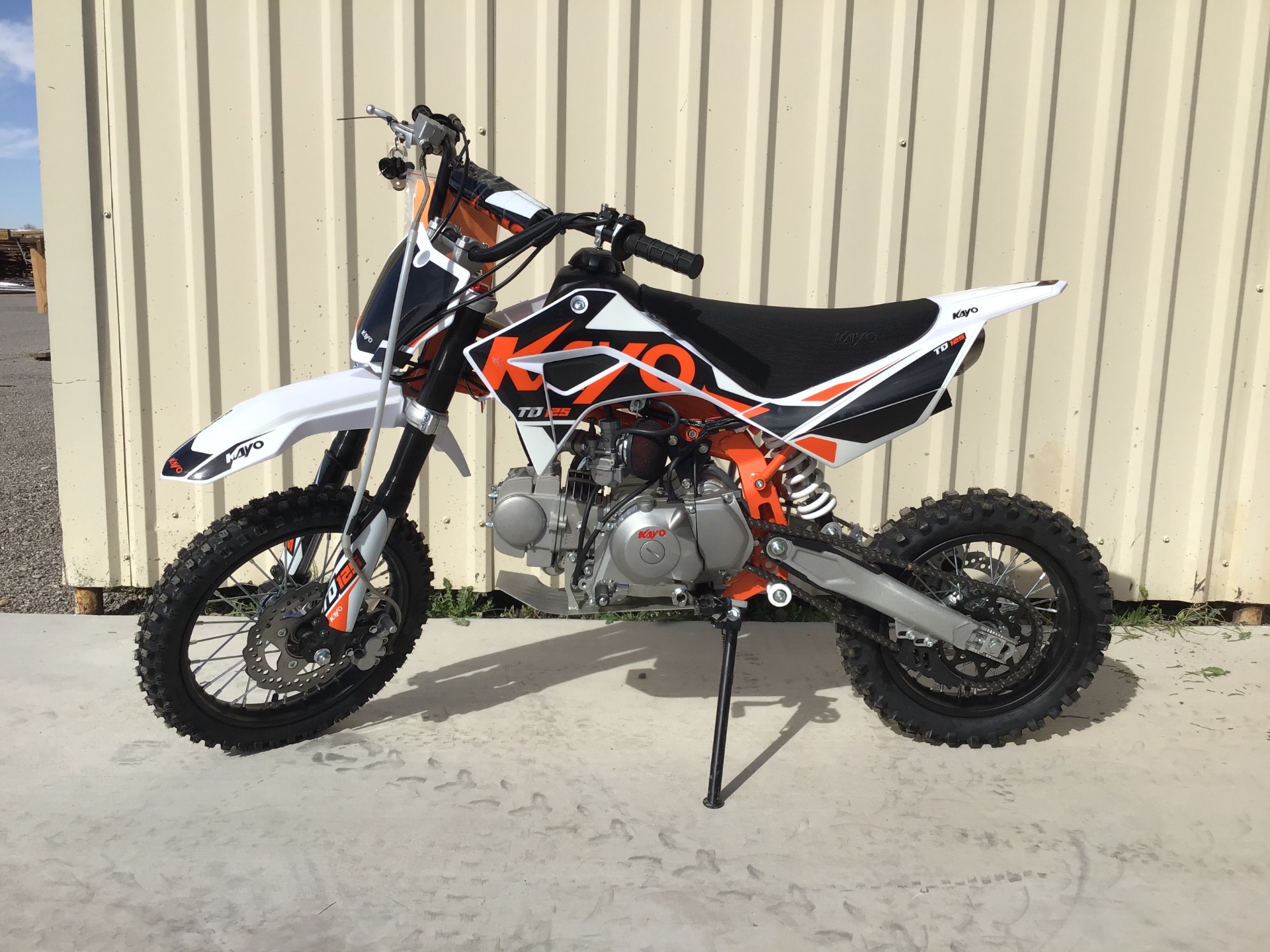 kayo 125 dirt bike