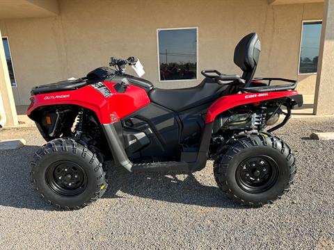 2025 Can-Am Outlander MAX DPS 500 in Roswell, New Mexico - Photo 1