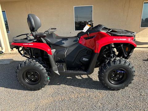 2025 Can-Am Outlander MAX DPS 500 in Roswell, New Mexico - Photo 2