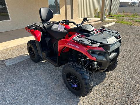 2025 Can-Am Outlander MAX DPS 500 in Roswell, New Mexico - Photo 6