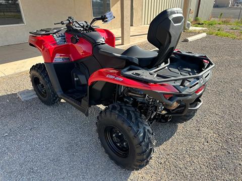 2025 Can-Am Outlander MAX DPS 500 in Roswell, New Mexico - Photo 8