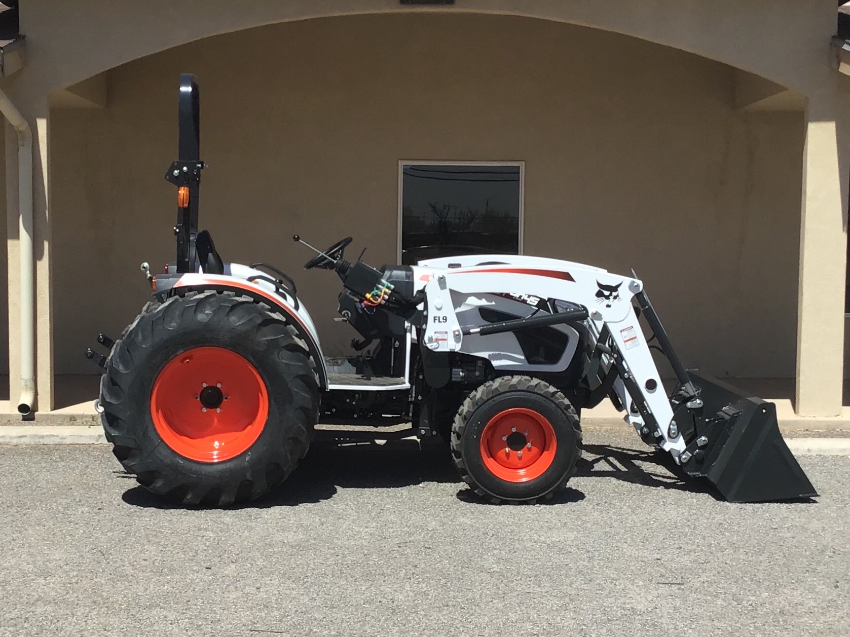 New 2023 Bobcat CT4045 HST White | Tractors in Clovis NM | B211957R