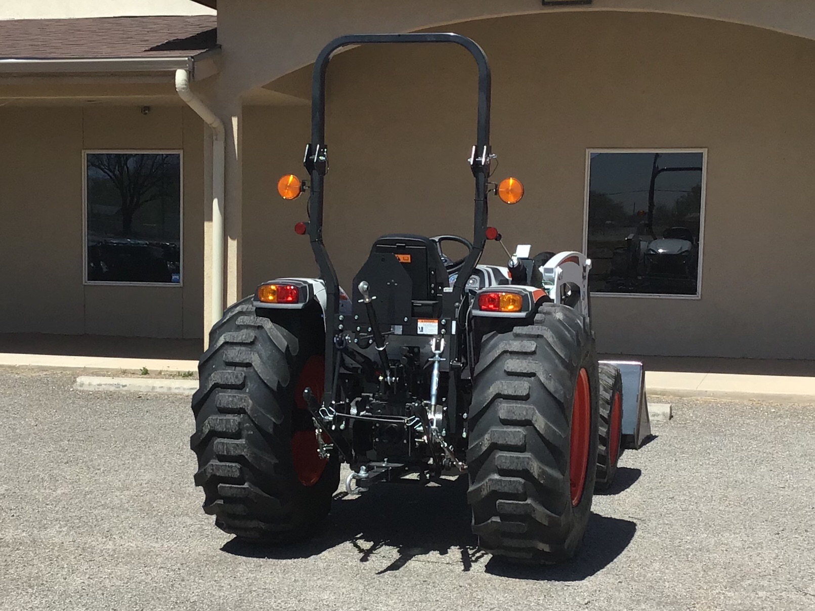 New 2023 Bobcat CT4045 HST White | Tractors in Clovis NM | B211957R