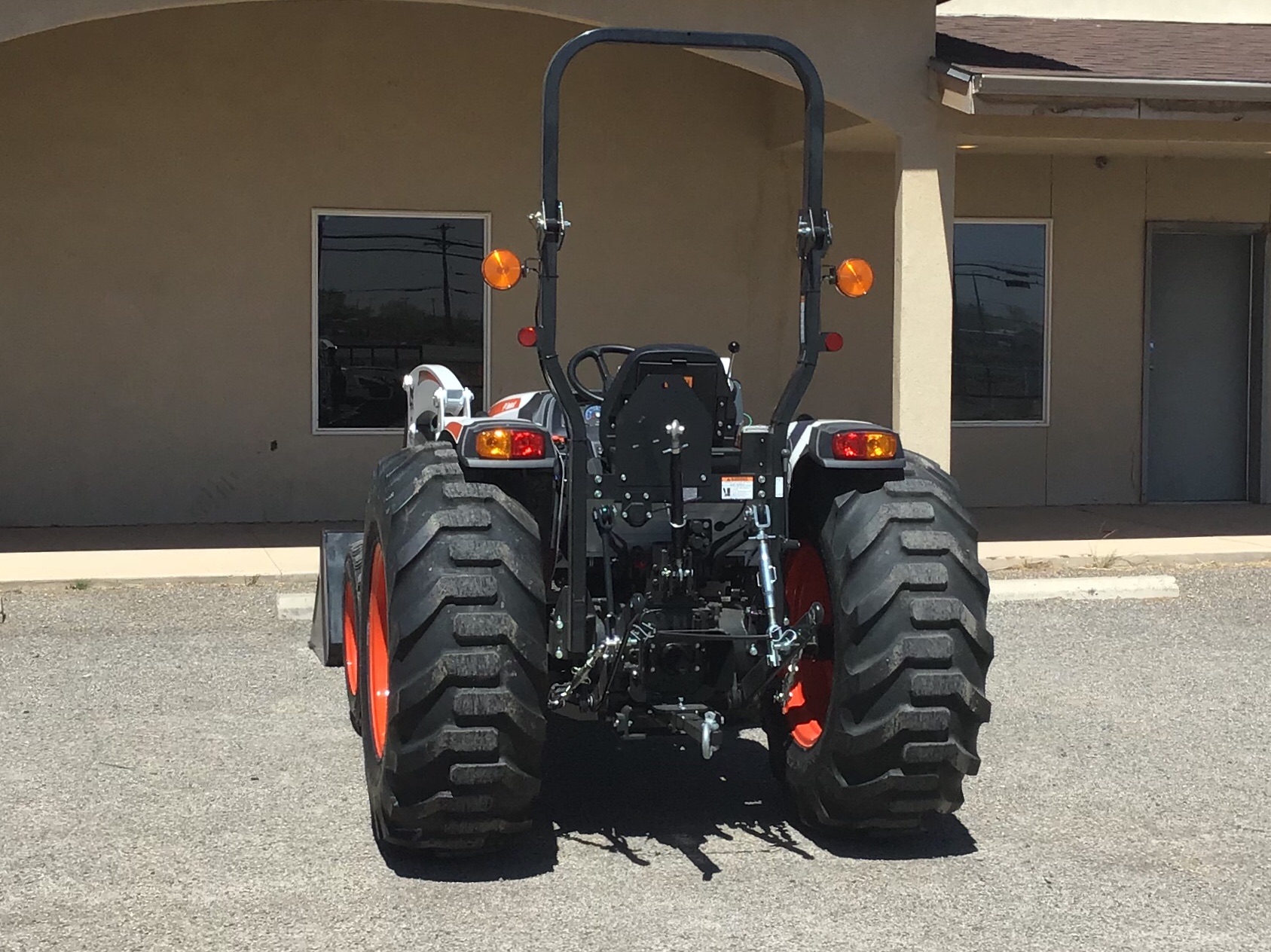 New 2023 Bobcat CT4045 HST White | Tractors in Clovis NM | B211957R