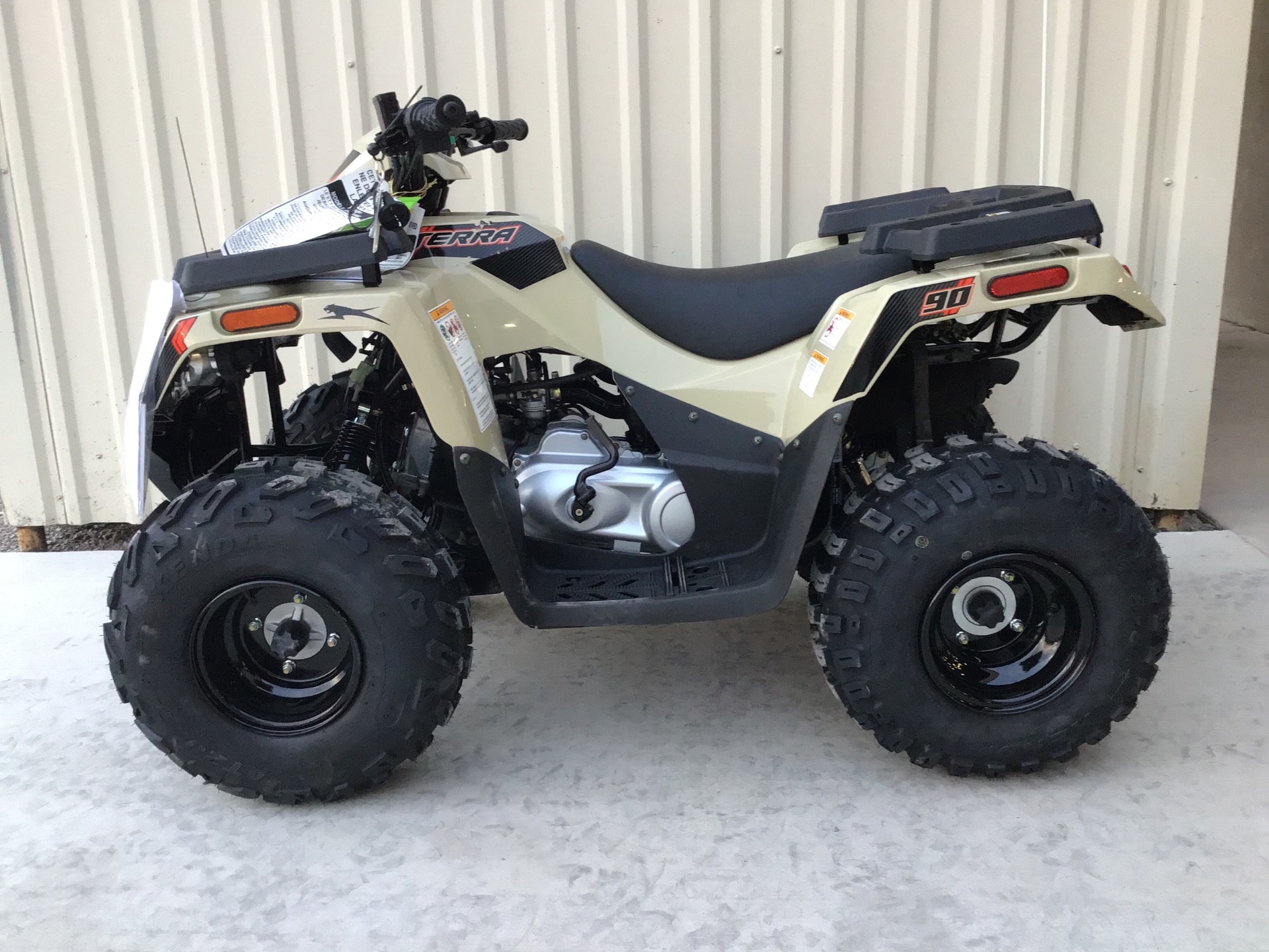 2022 Arctic Cat Alterra 90 in Roswell, New Mexico - Photo 1