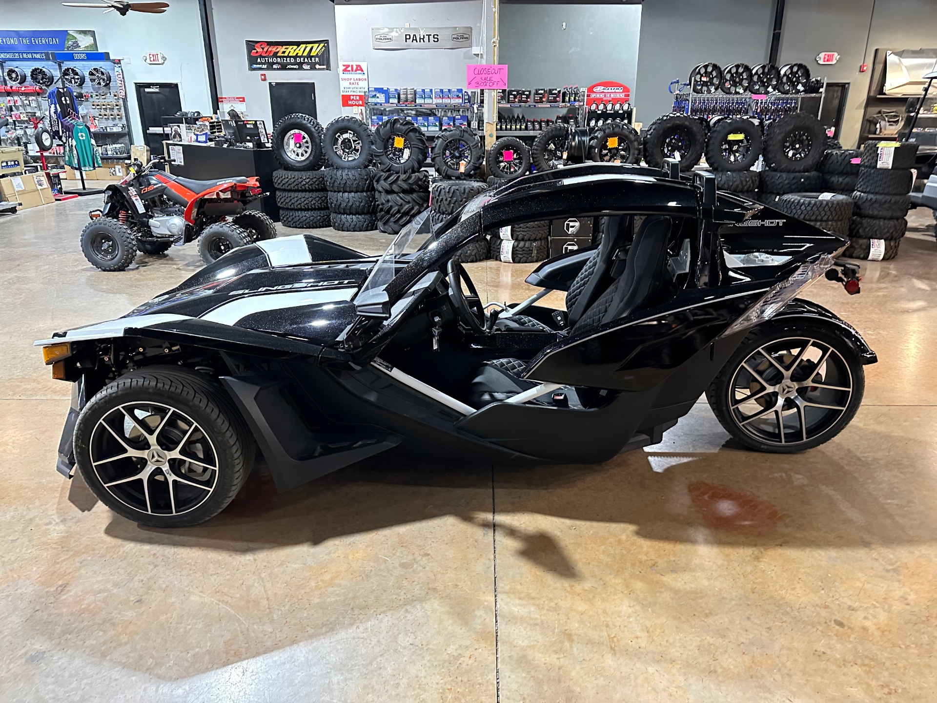 2019 Slingshot Slingshot Grand Touring in Roswell, New Mexico - Photo 6