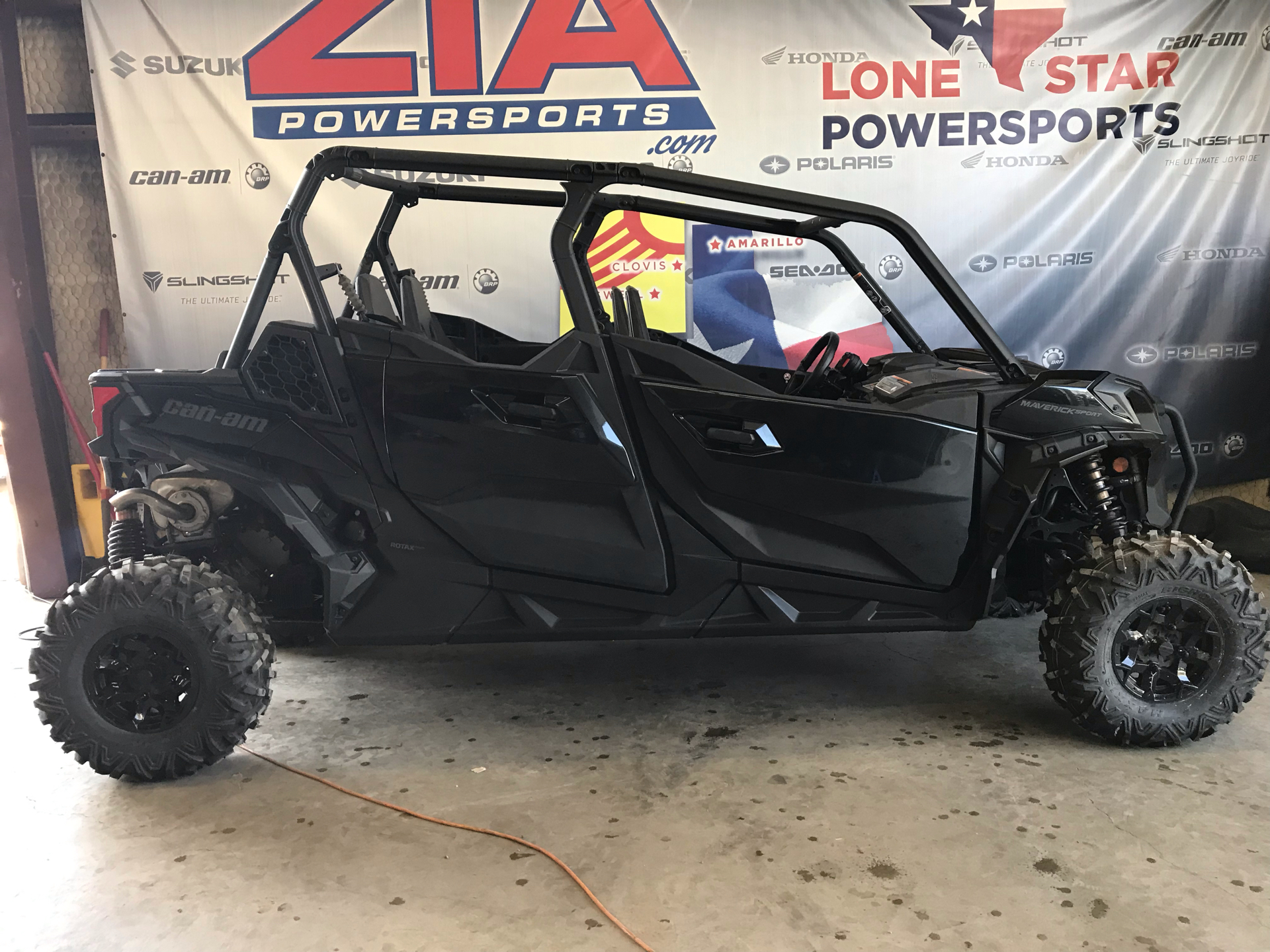 2023 Can-Am Maverick Sport Max DPS in Roswell, New Mexico - Photo 2