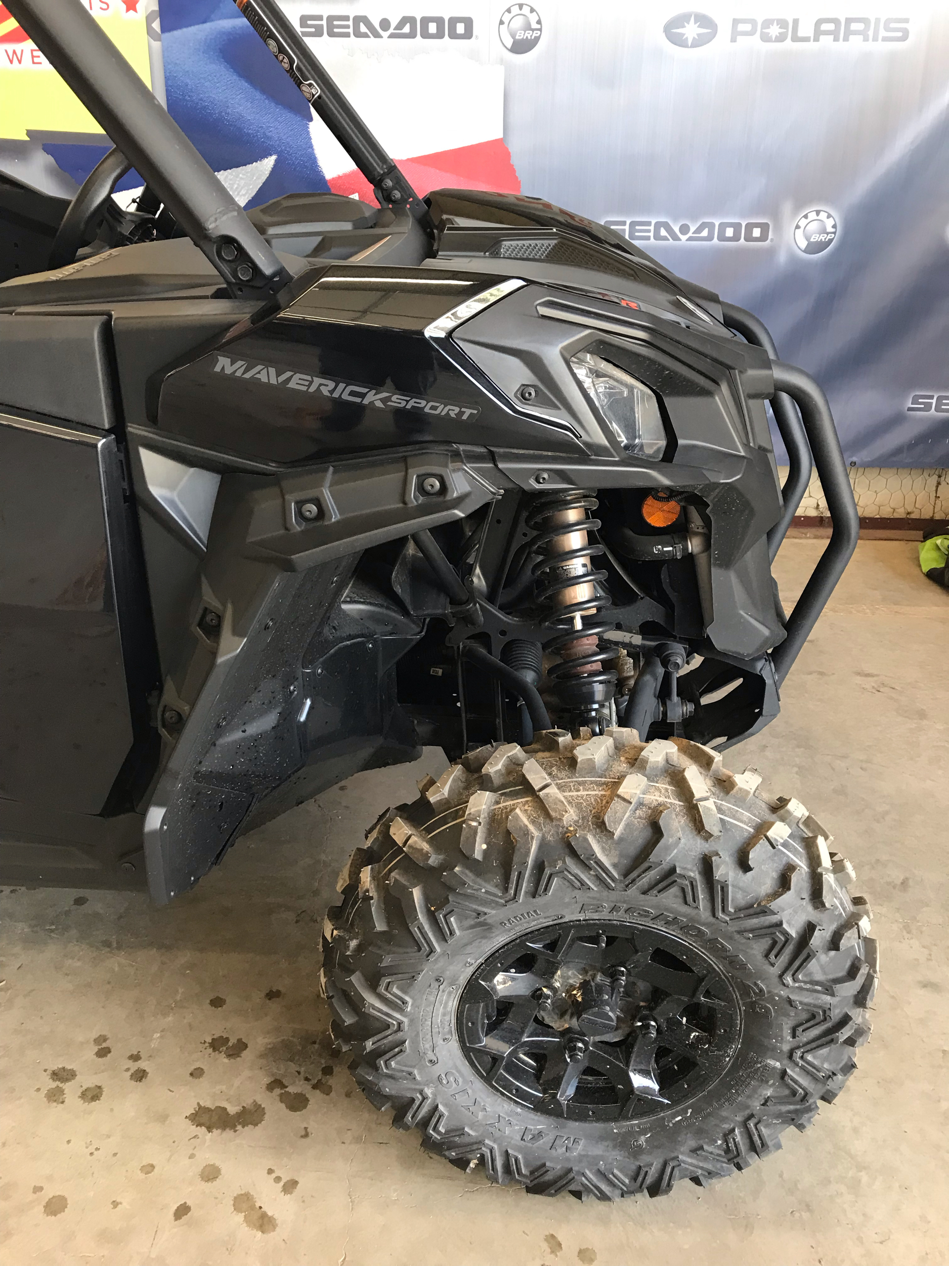 2023 Can-Am Maverick Sport Max DPS in Roswell, New Mexico - Photo 12