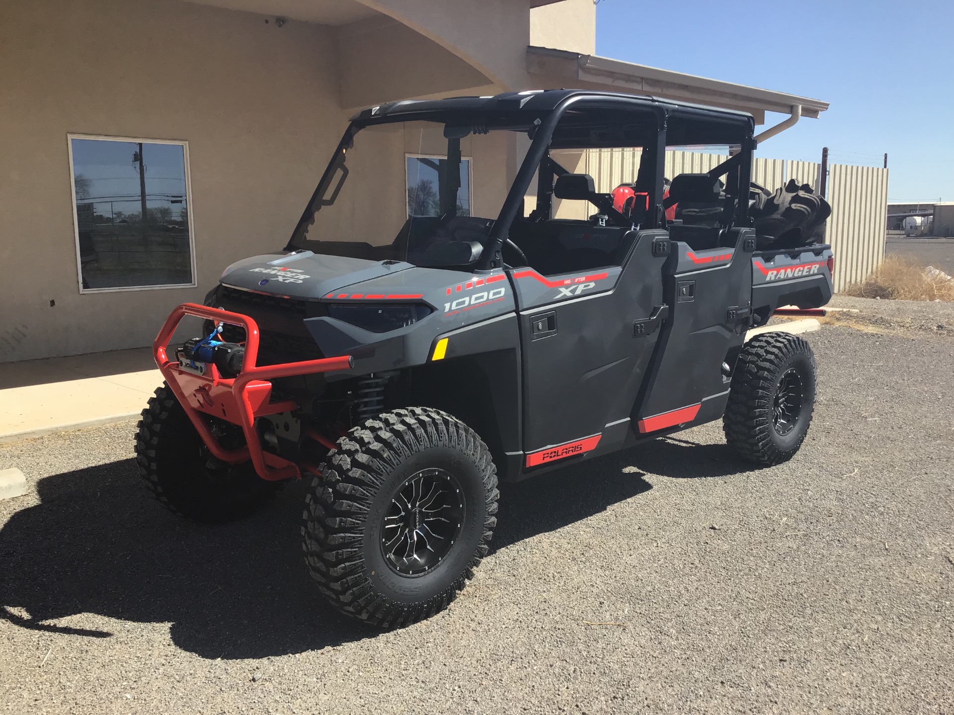 2022 Polaris Ranger Crew XP 1000 High Lifter Edition in Roswell, New Mexico - Photo 3