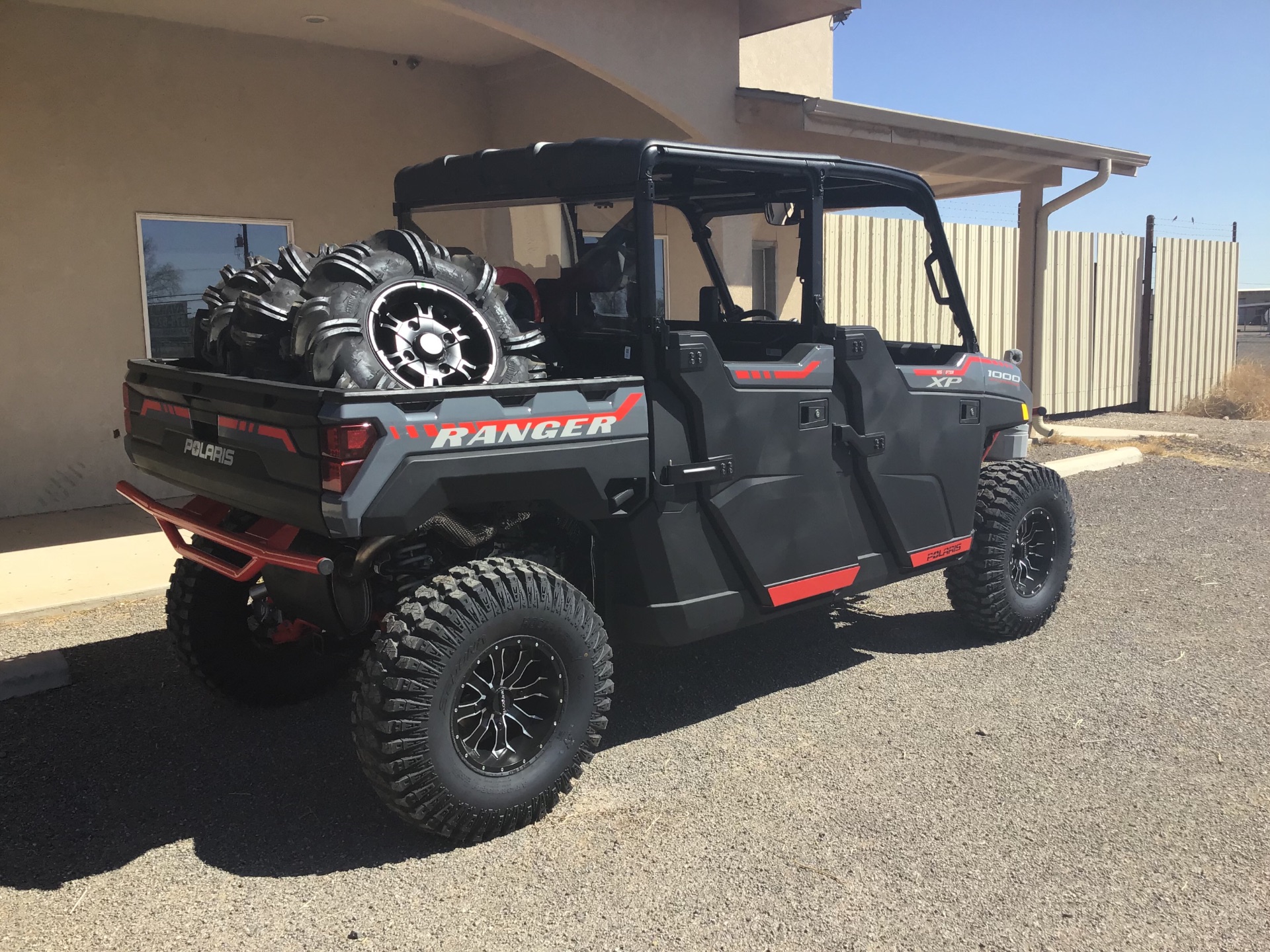 2022 Polaris Ranger Crew XP 1000 High Lifter Edition in Roswell, New Mexico - Photo 5