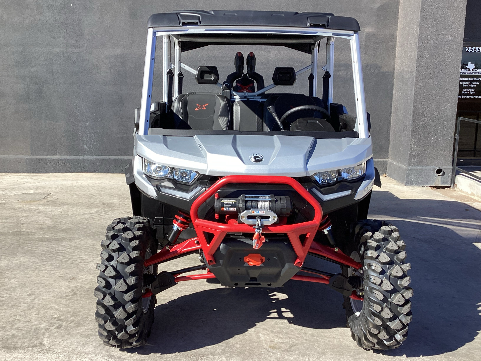 2024 Can-Am Defender MAX X MR With Half Doors HD10 in Abilene, Texas - Photo 3