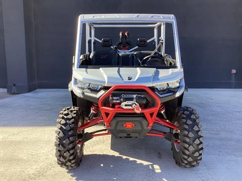 2024 Can-Am Defender MAX X MR With Half Doors in Abilene, Texas - Photo 3