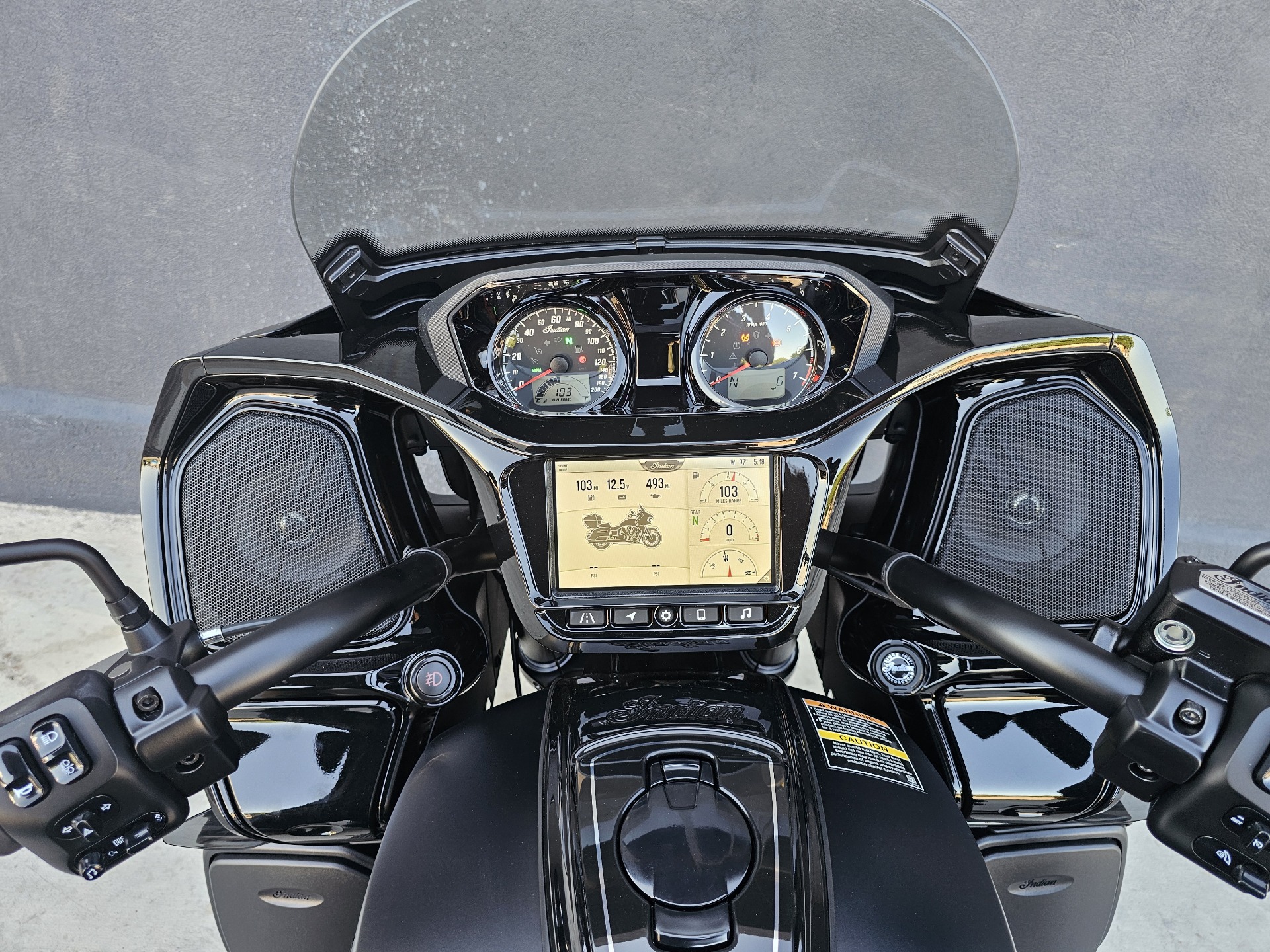 2024 Indian Motorcycle Pursuit® Dark Horse® with PowerBand Audio Package in Abilene, Texas - Photo 6