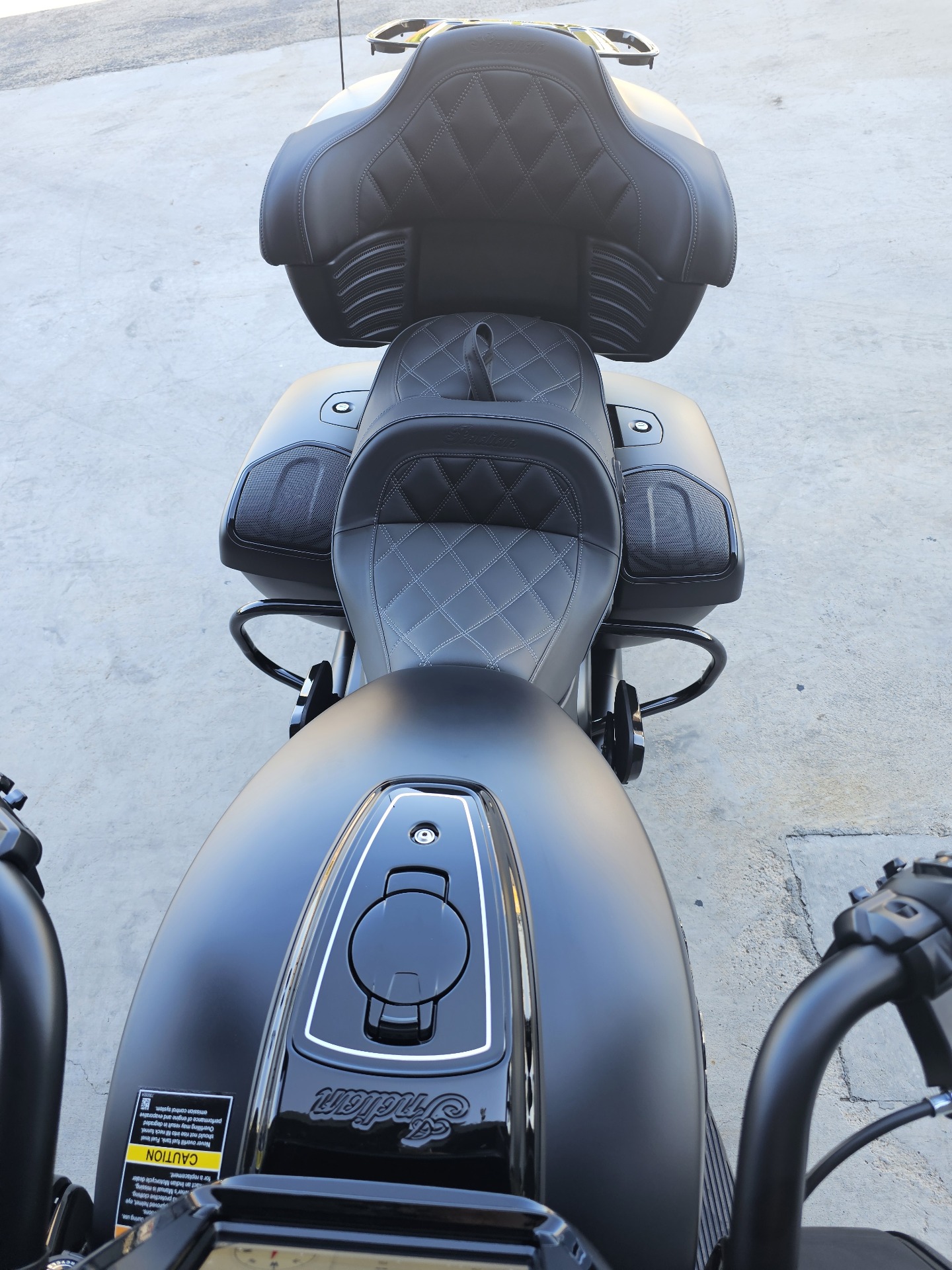 2024 Indian Motorcycle Pursuit® Dark Horse® with PowerBand Audio Package in Abilene, Texas - Photo 7