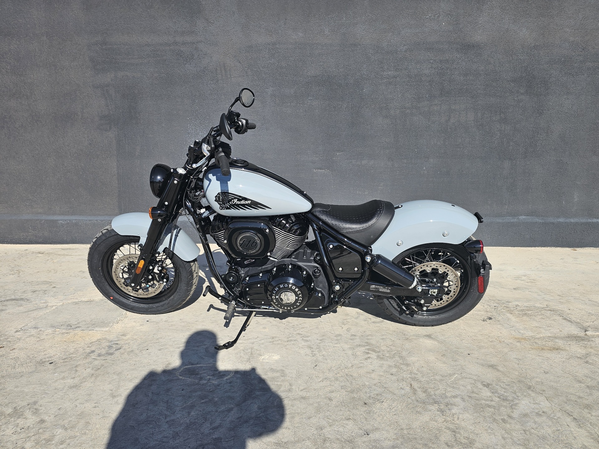 2024 Indian Motorcycle Chief Bobber Dark Horse® in Abilene, Texas - Photo 1