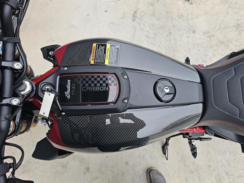 2024 Indian Motorcycle FTR R Carbon in Abilene, Texas - Photo 6